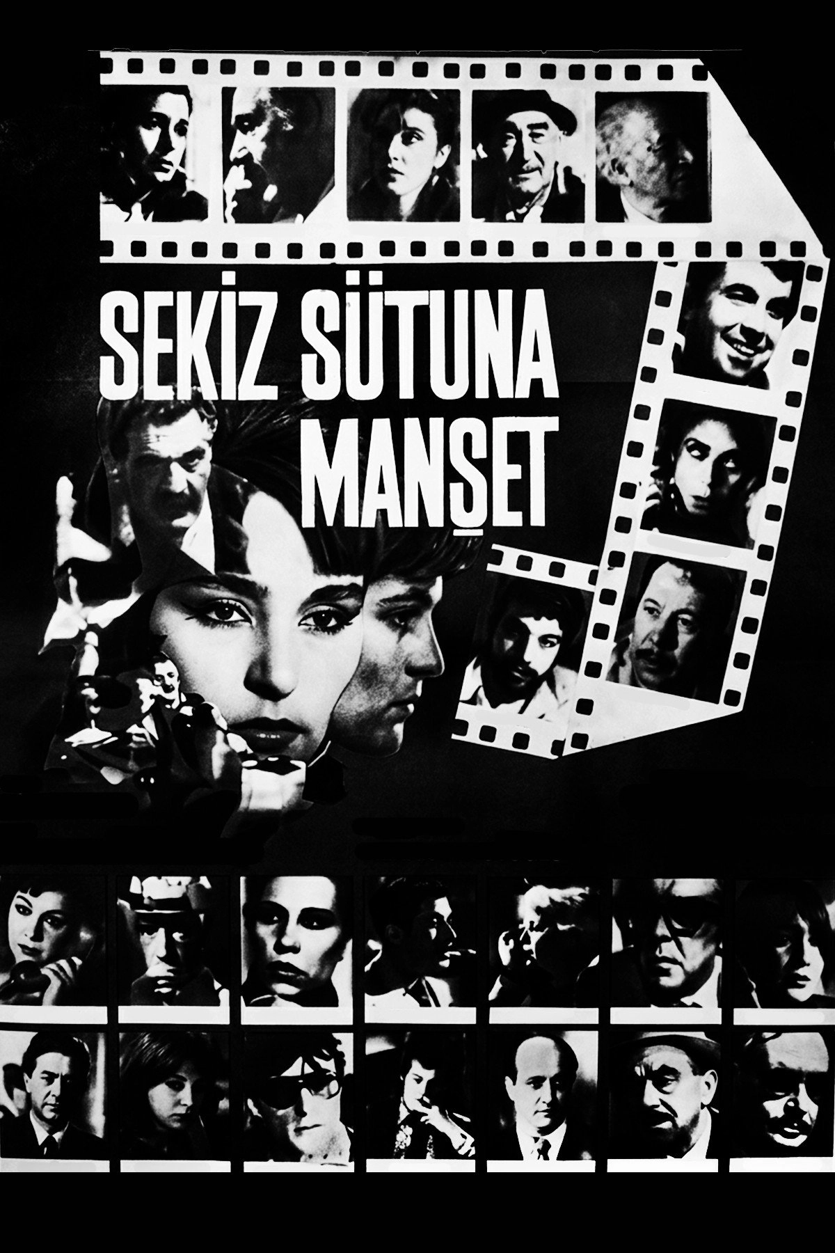 Sekiz Sütuna Manşet