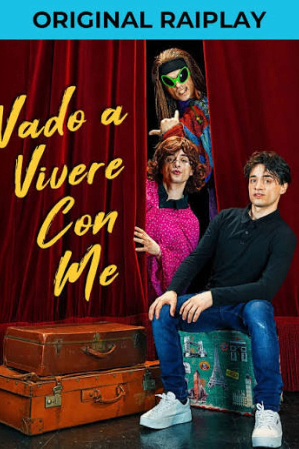 Vado a vivere con me