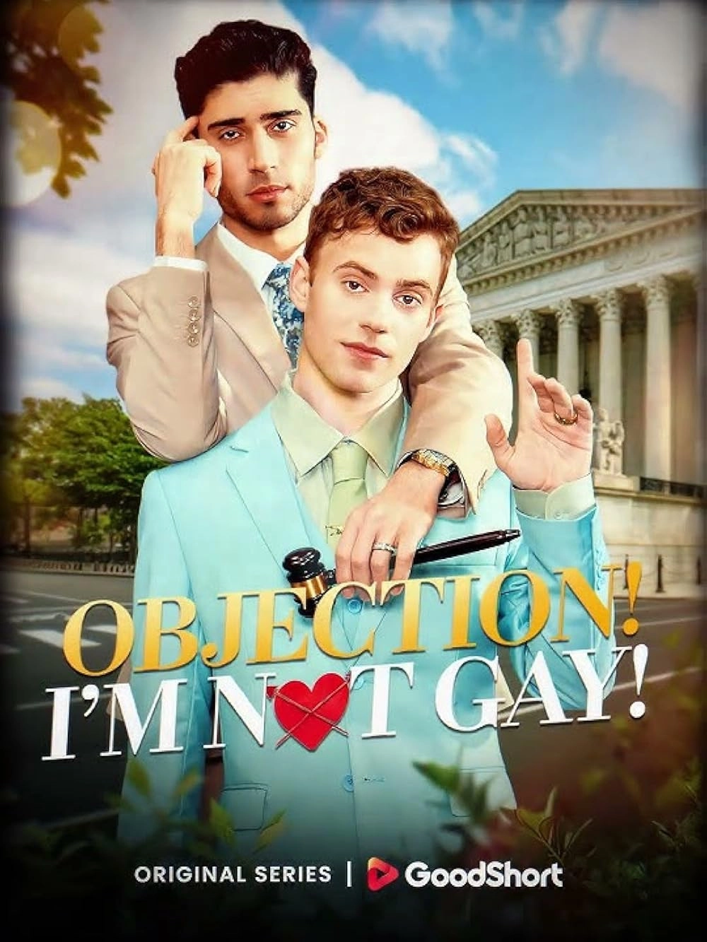 Objection! I'm Not Gay!