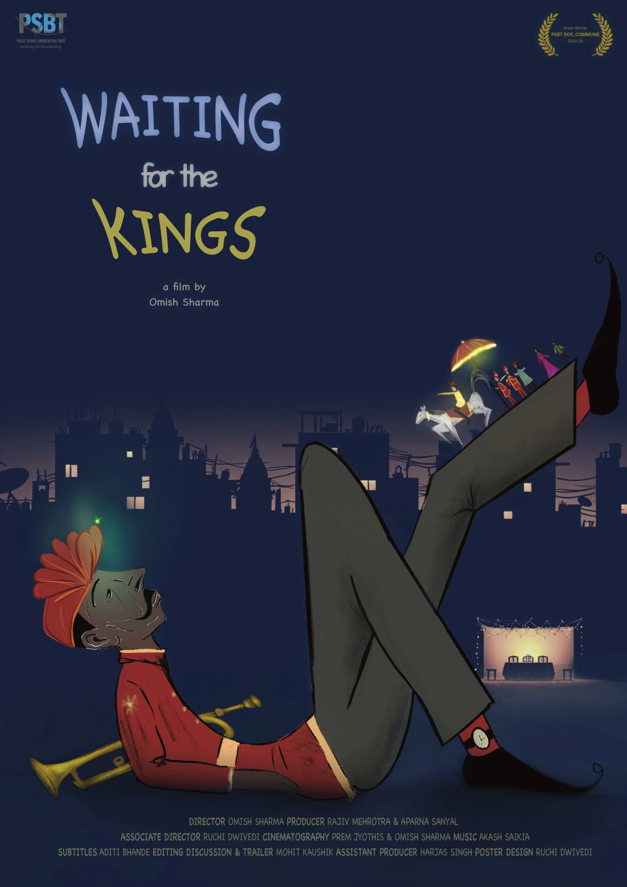 Waiting for the Kings