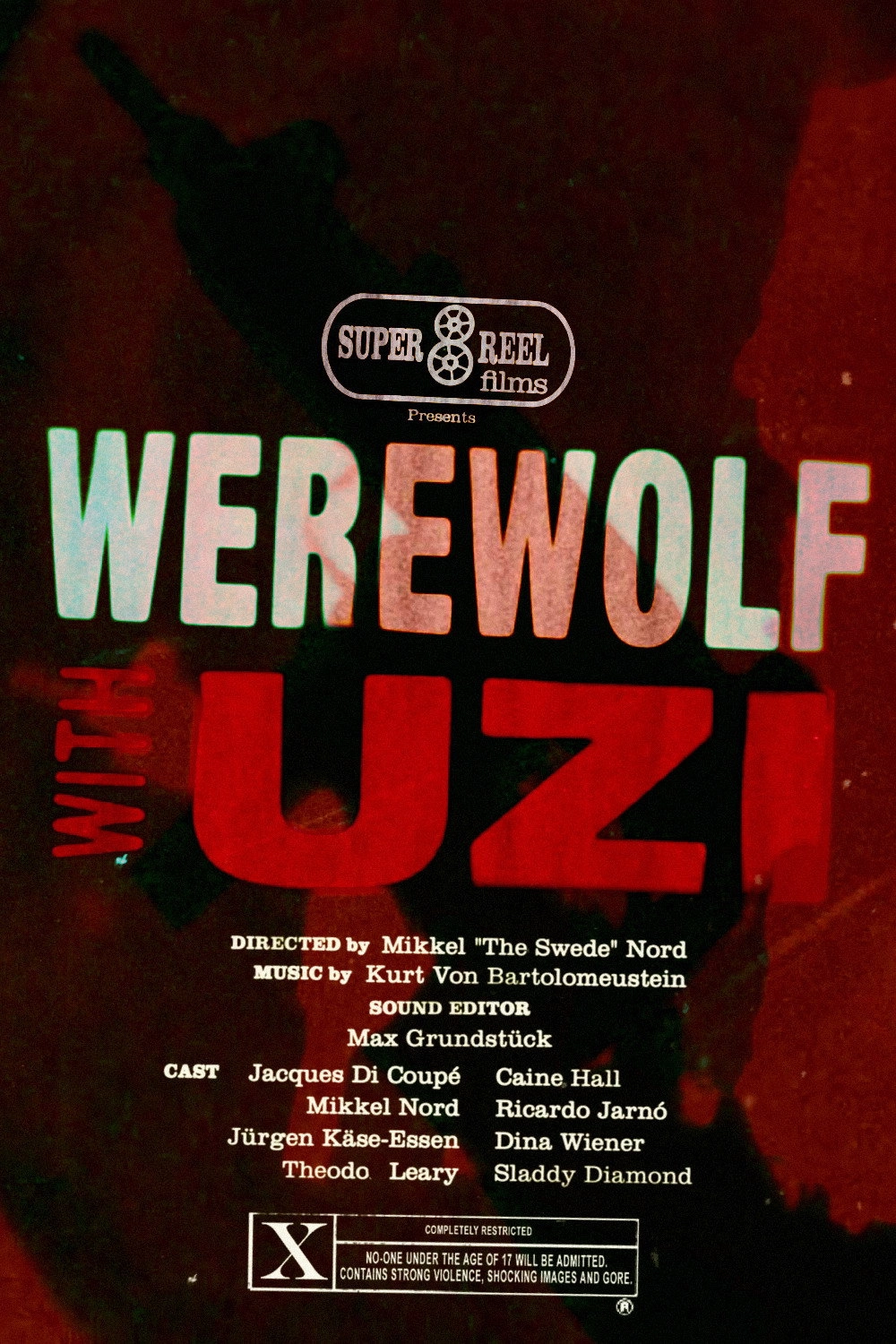 Werewolf With Uzi!