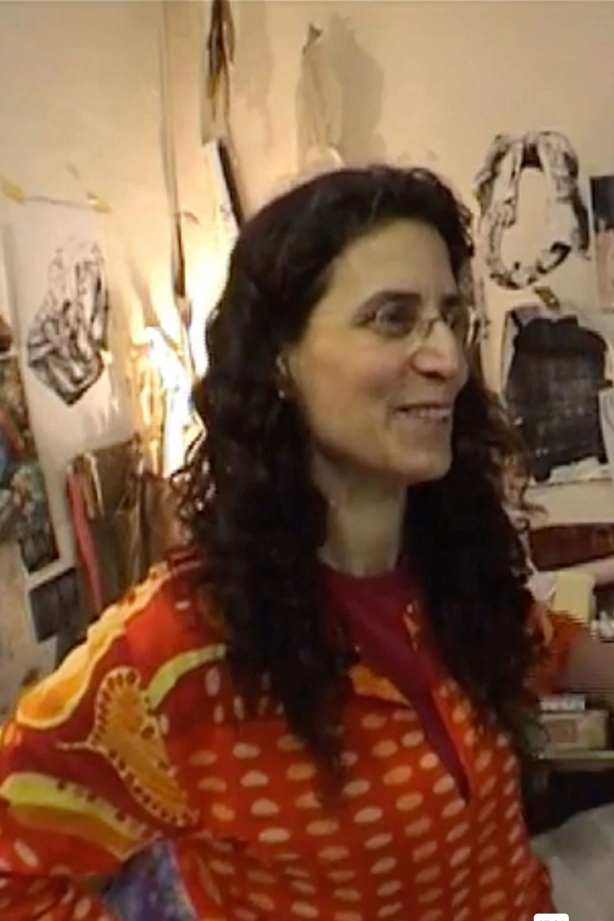 encounter with Samira Badran