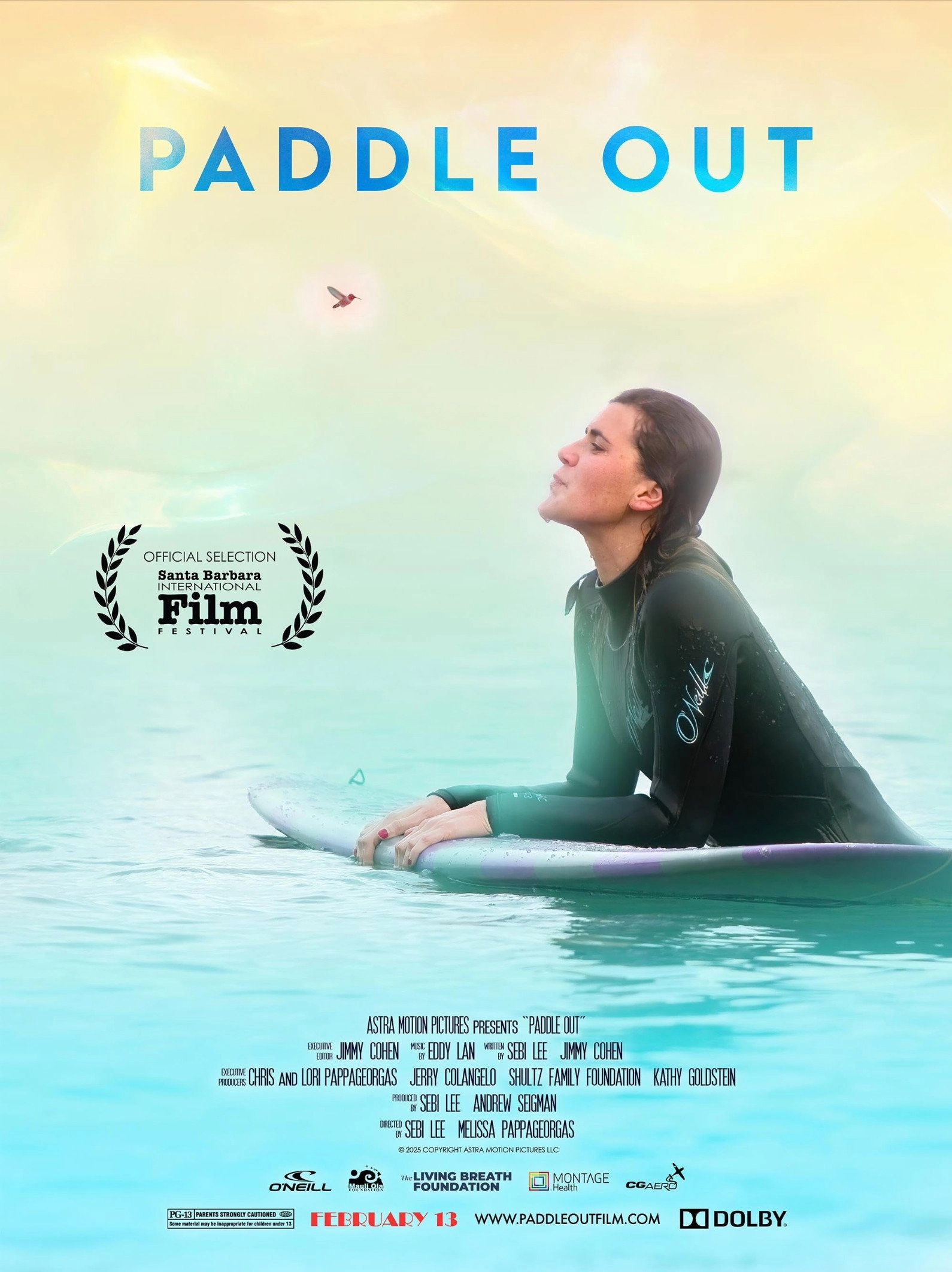 Paddle Out