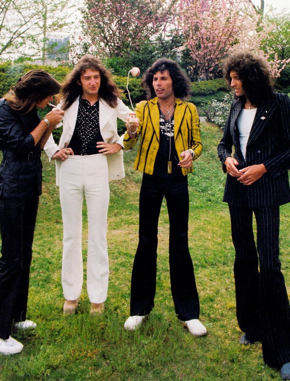Queen - Japan 1975
