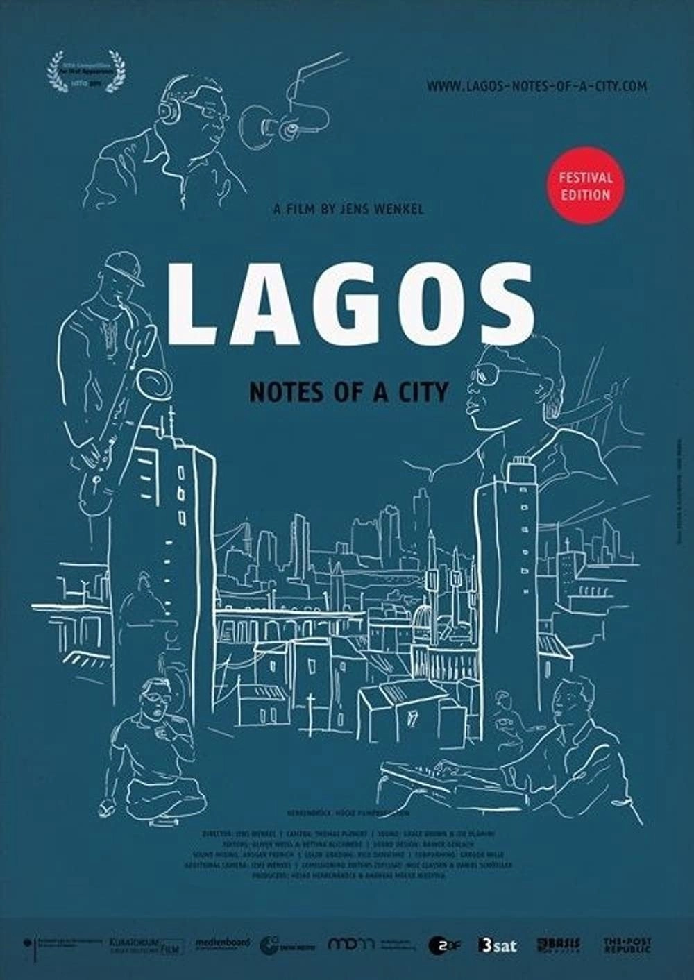 Lagos - Notizen einer Stadt