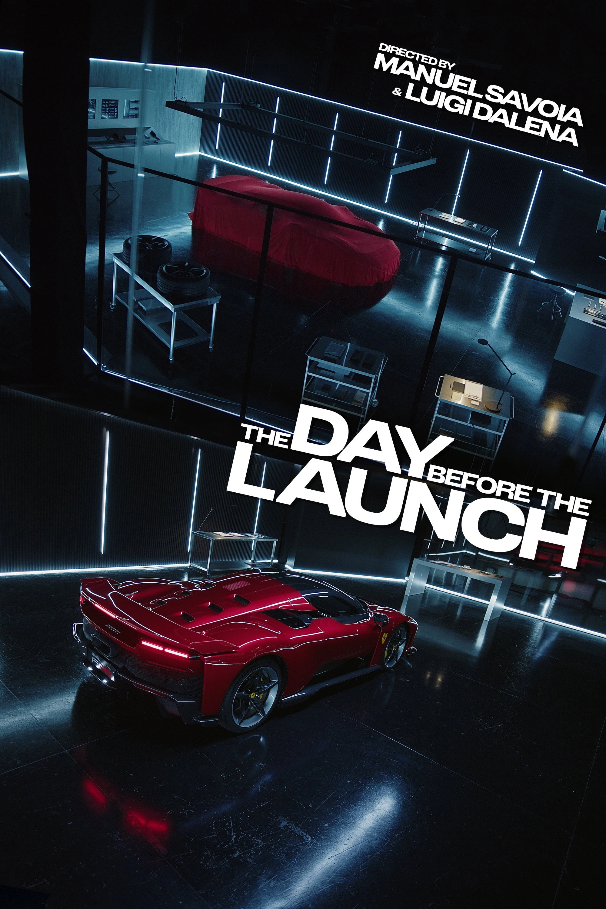 The Day Before the Launch
