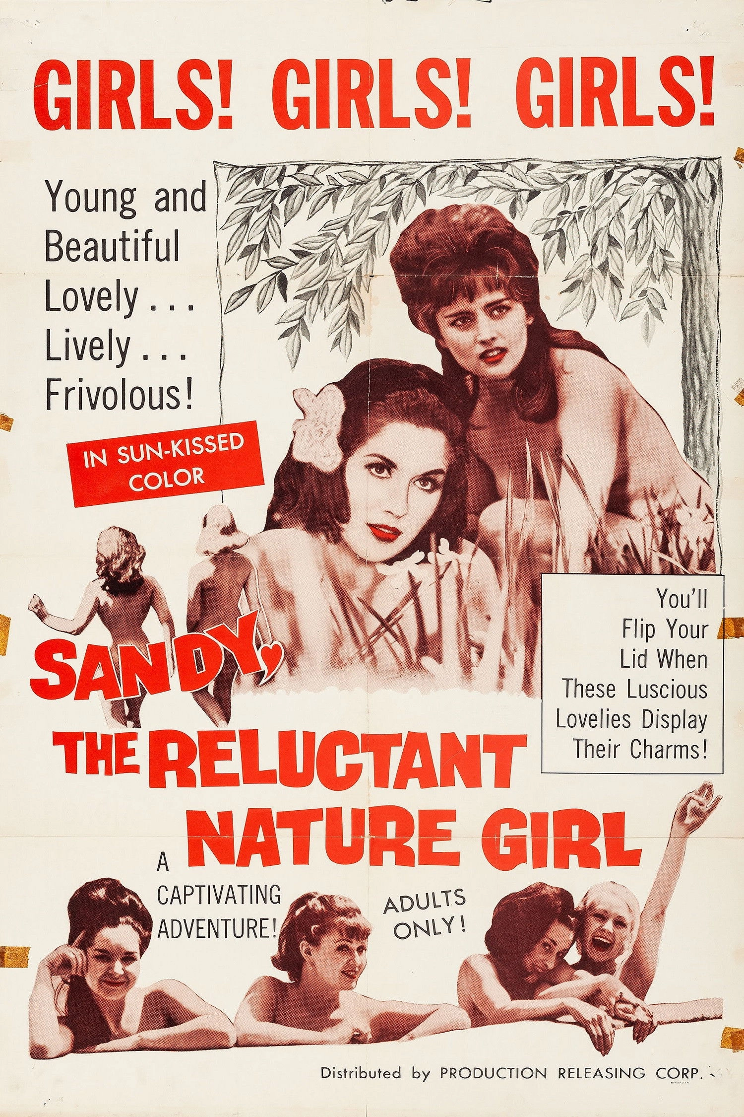 The Reluctant Nudist