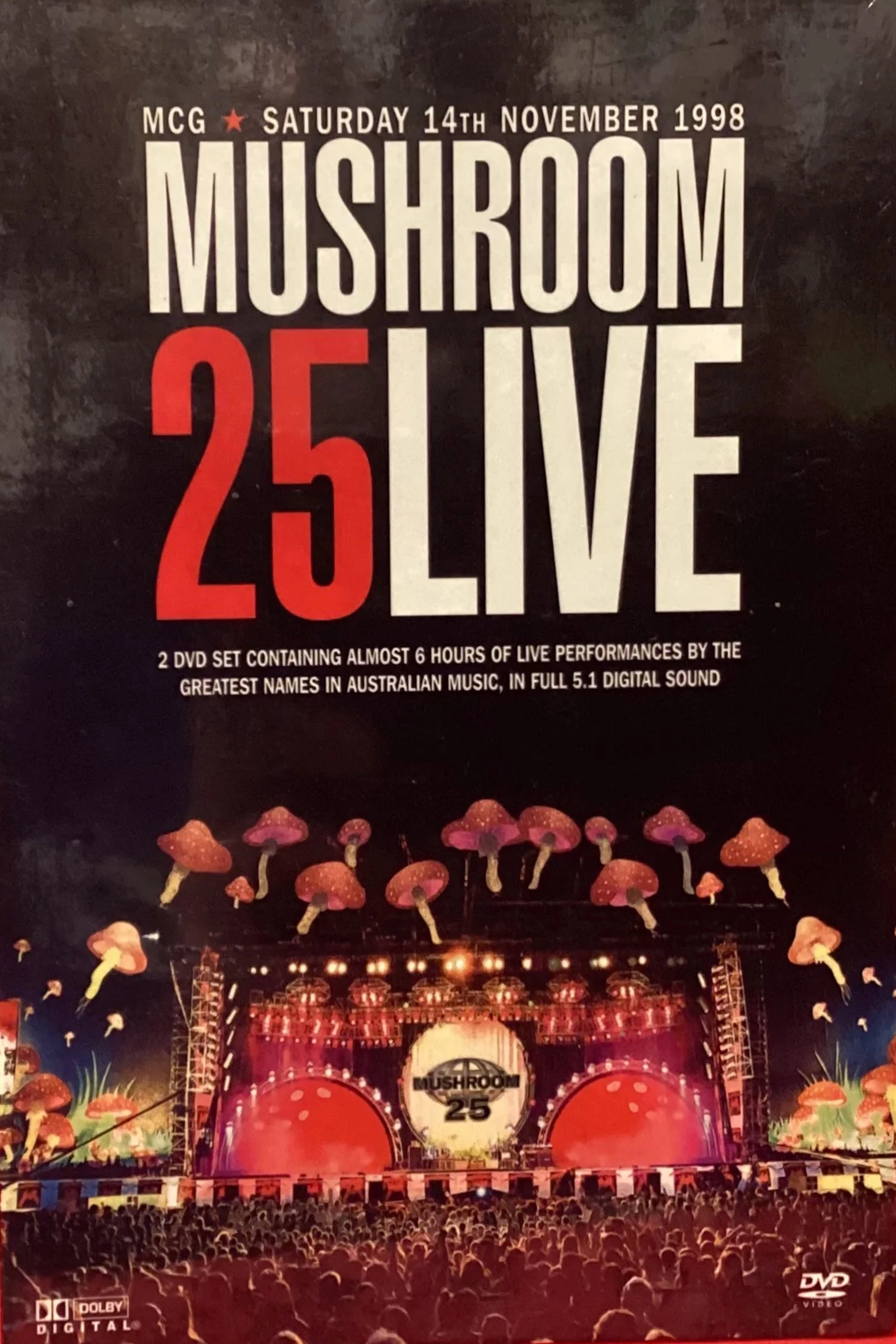 Mushroom 25 Live