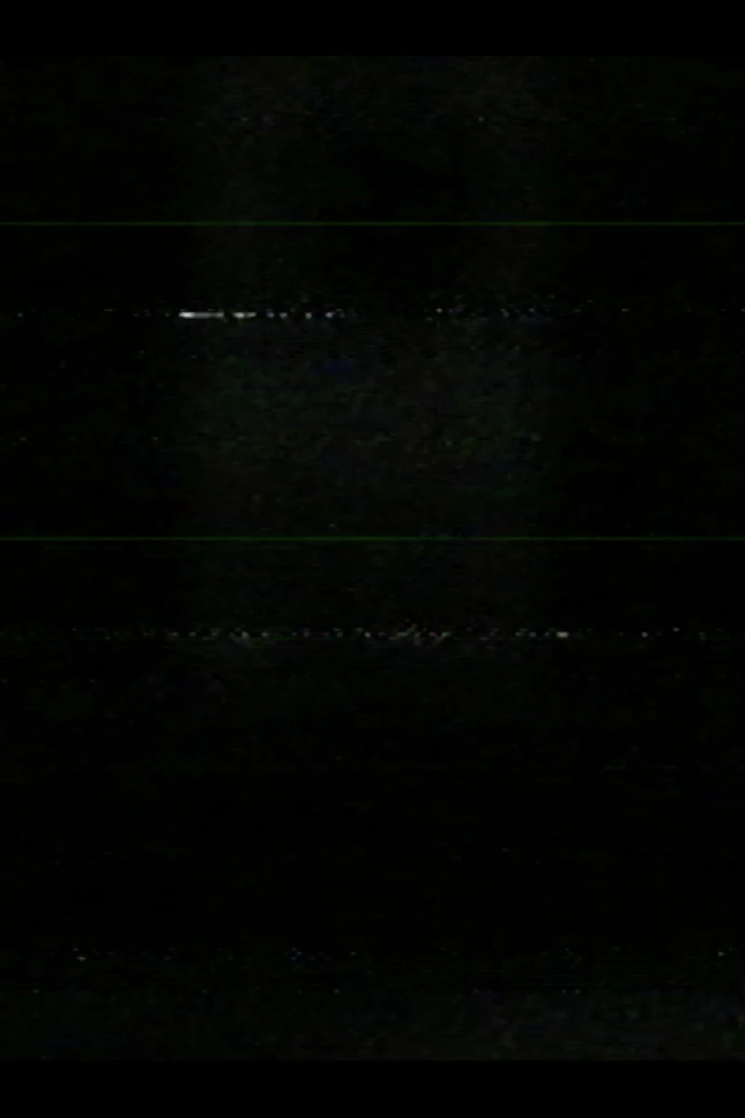 window at night