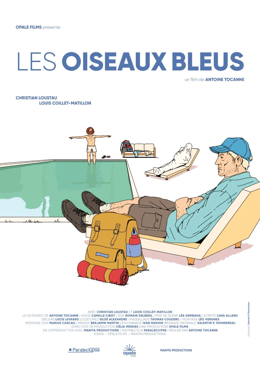 Blue birds