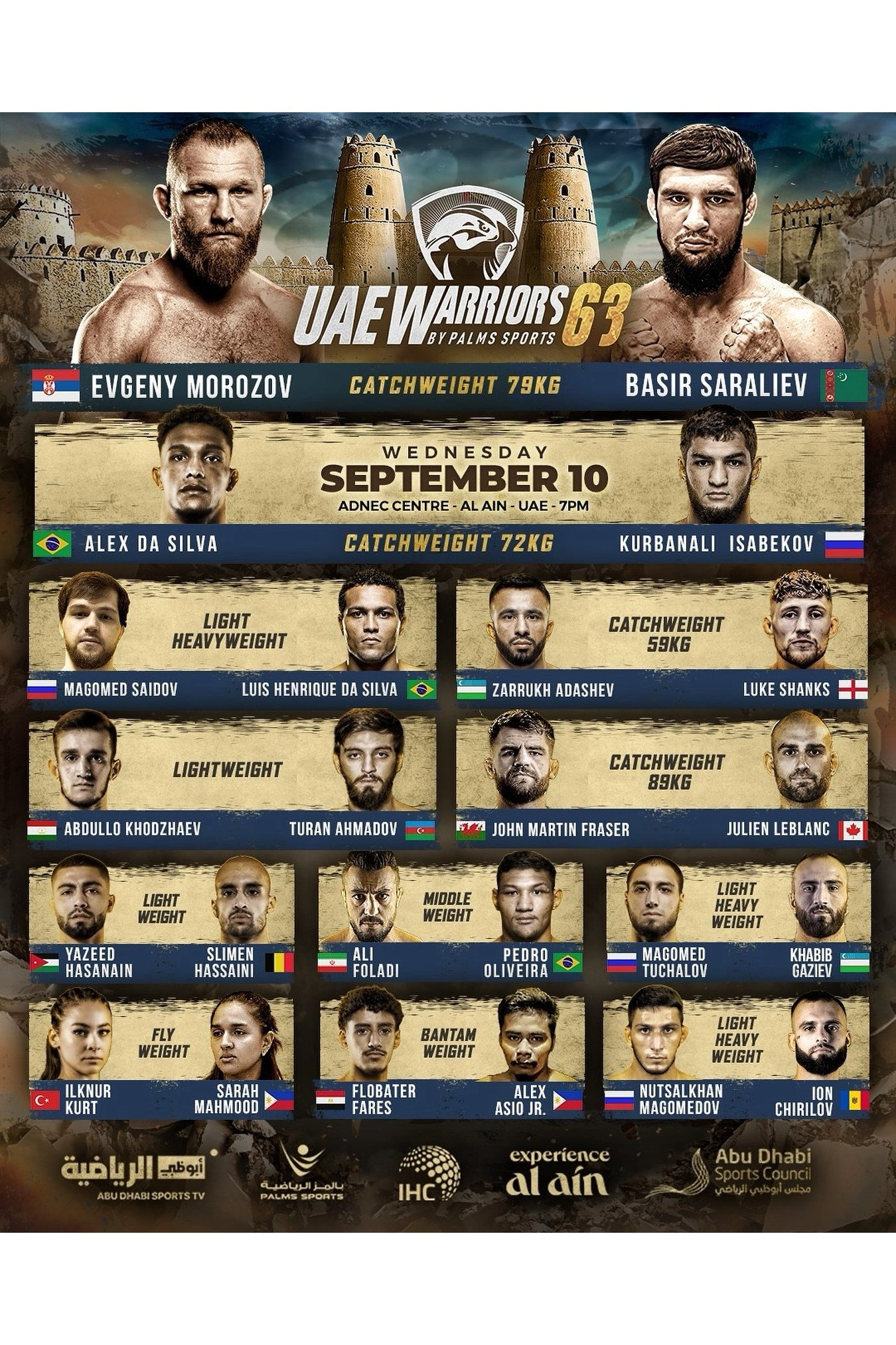 UAE Warriors 63