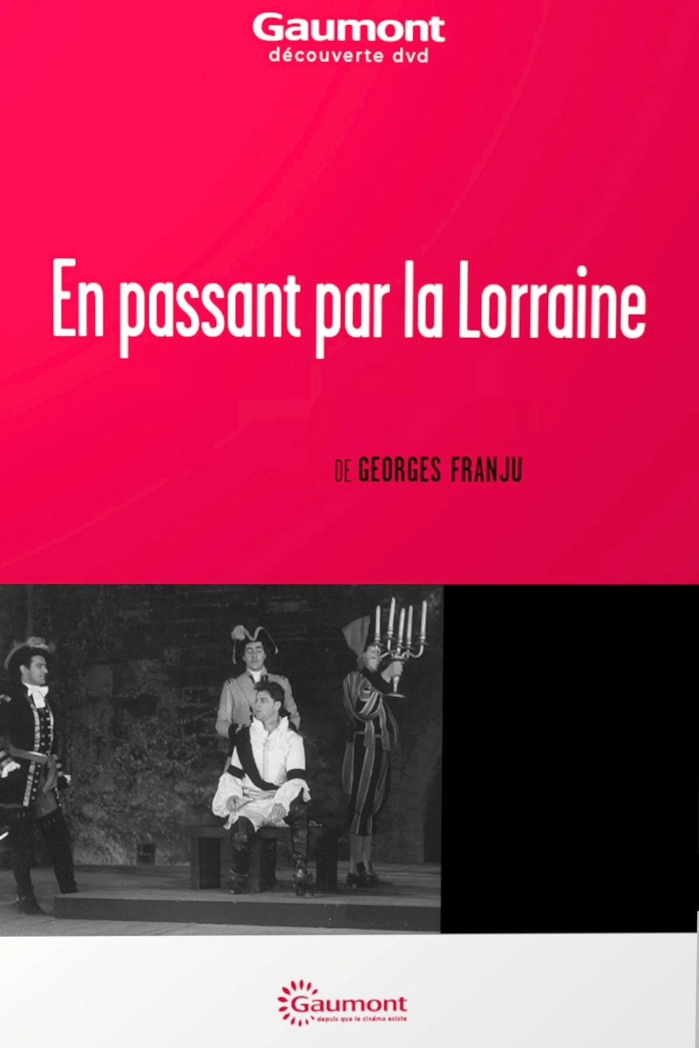 Passing through Lorraine