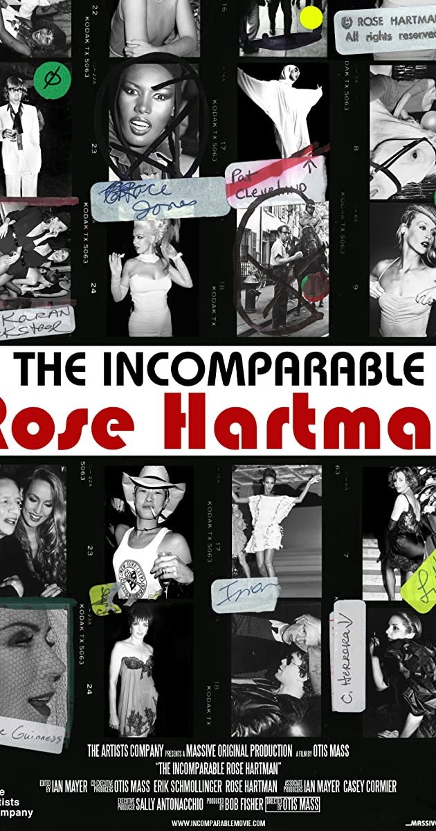 The Incomparable Rose Hartman