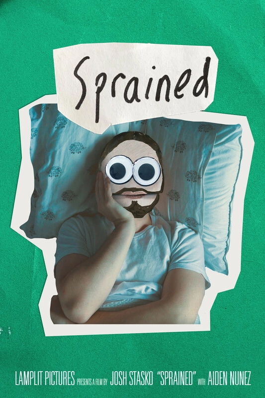 Sprained