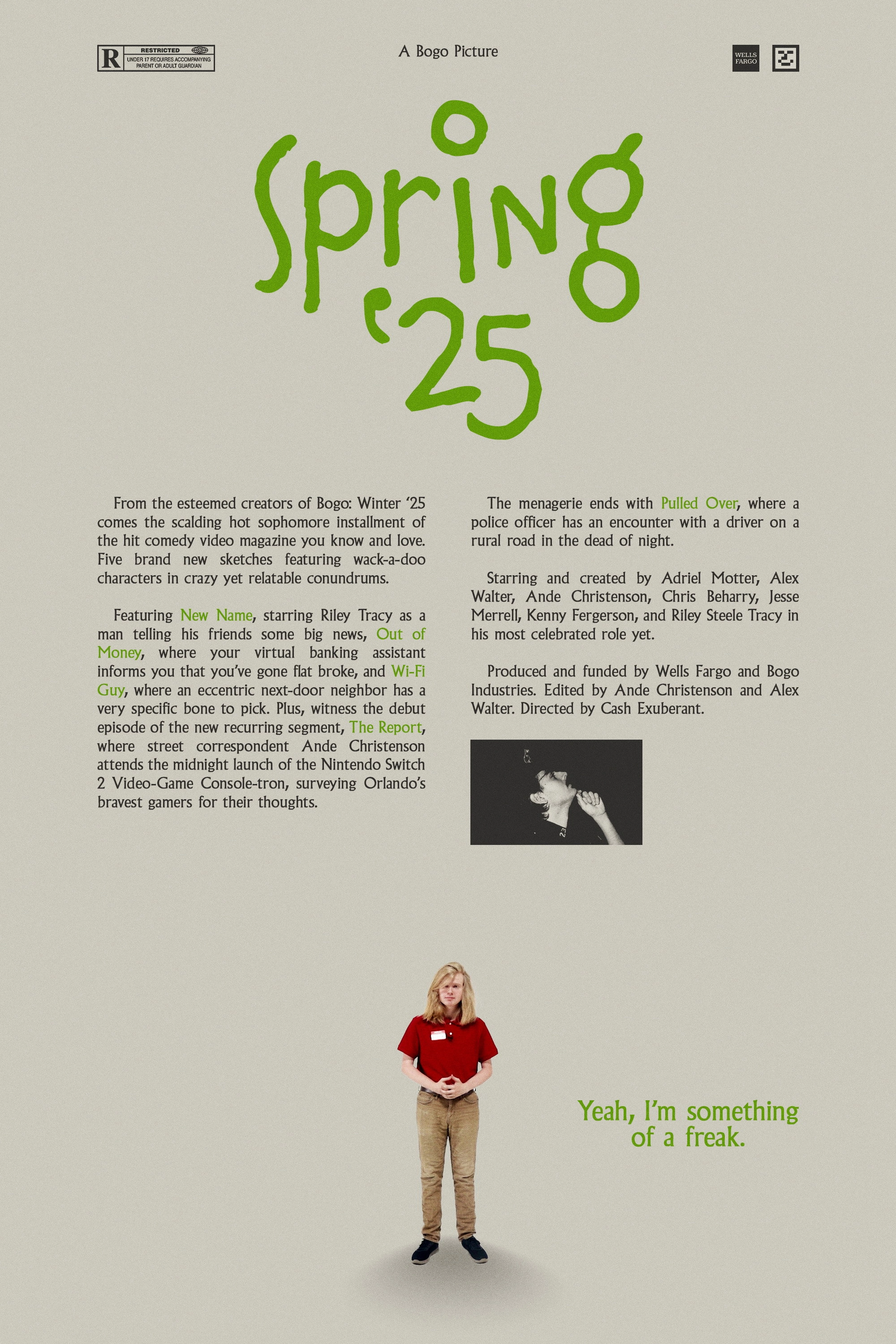 Bogo: Spring '25