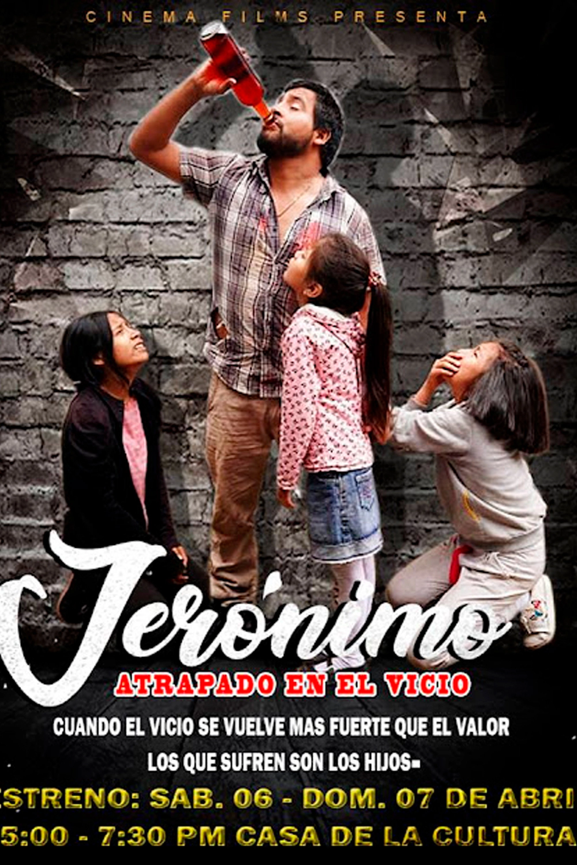 Jerónimo, atrapado en el vicio