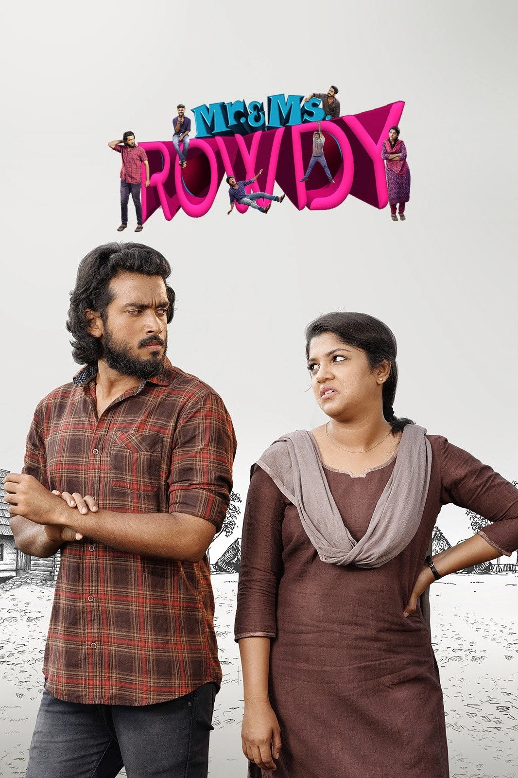 Mr. & Ms. Rowdy