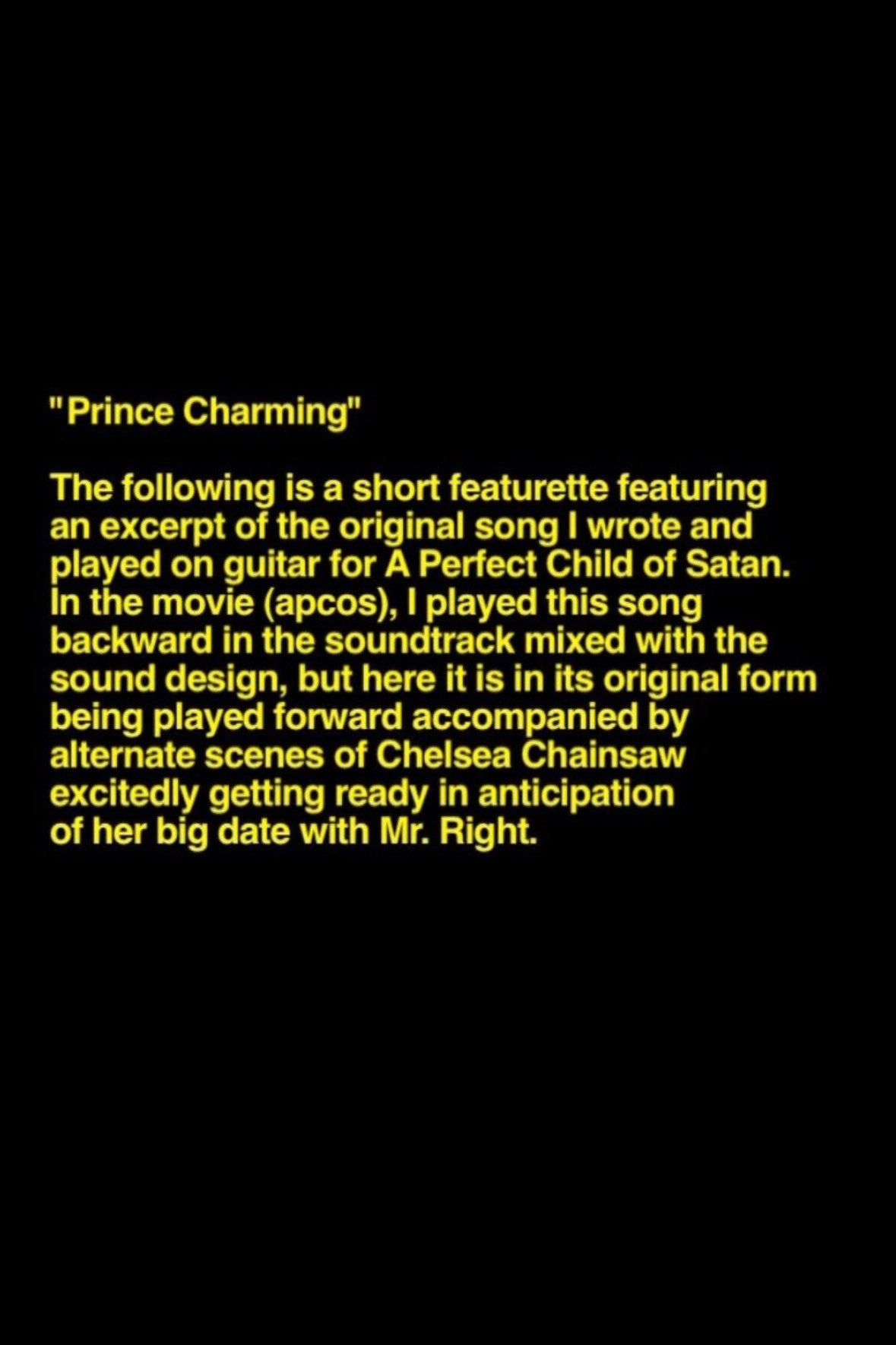 Prince Charming