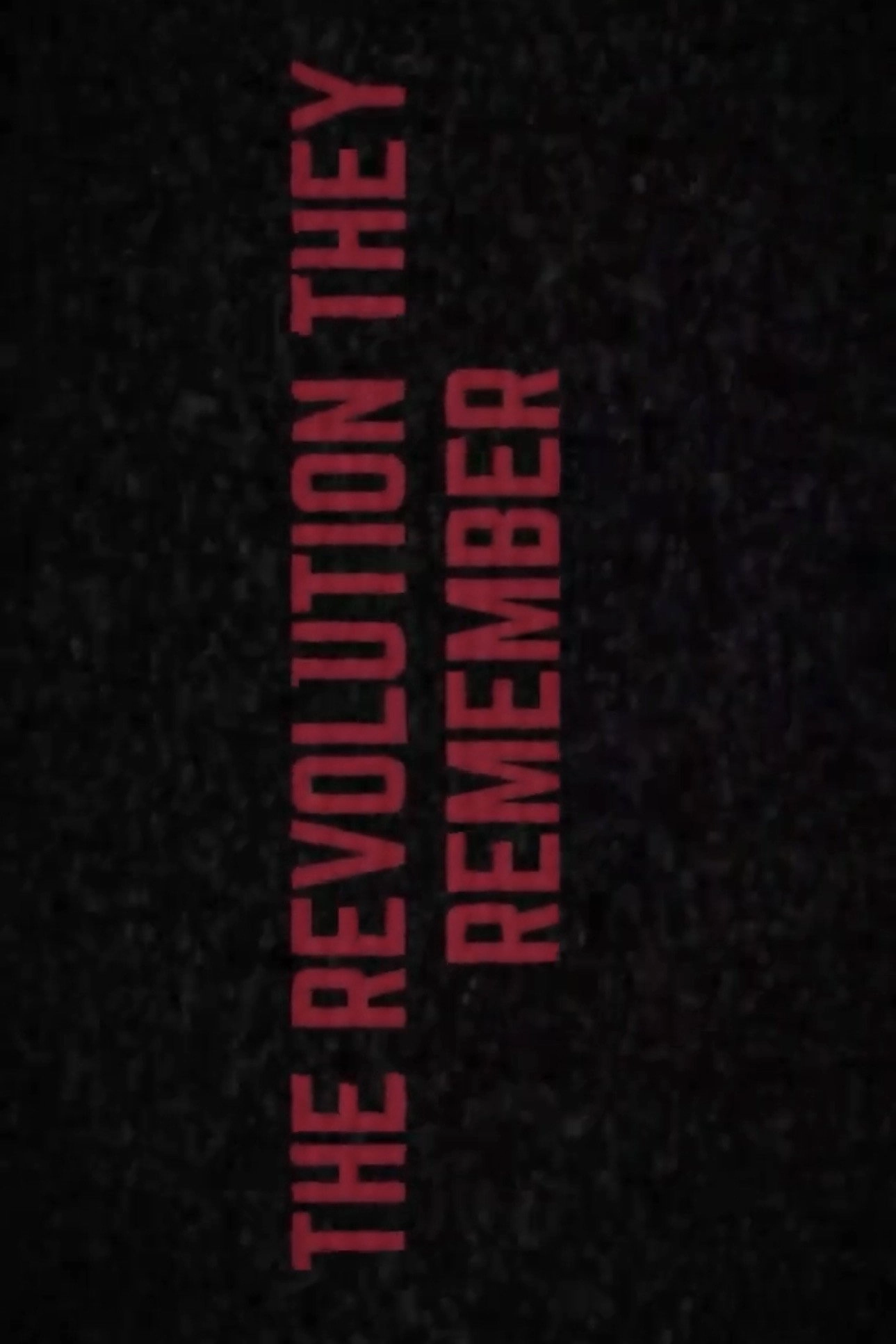 The Revolution They Remember part 2