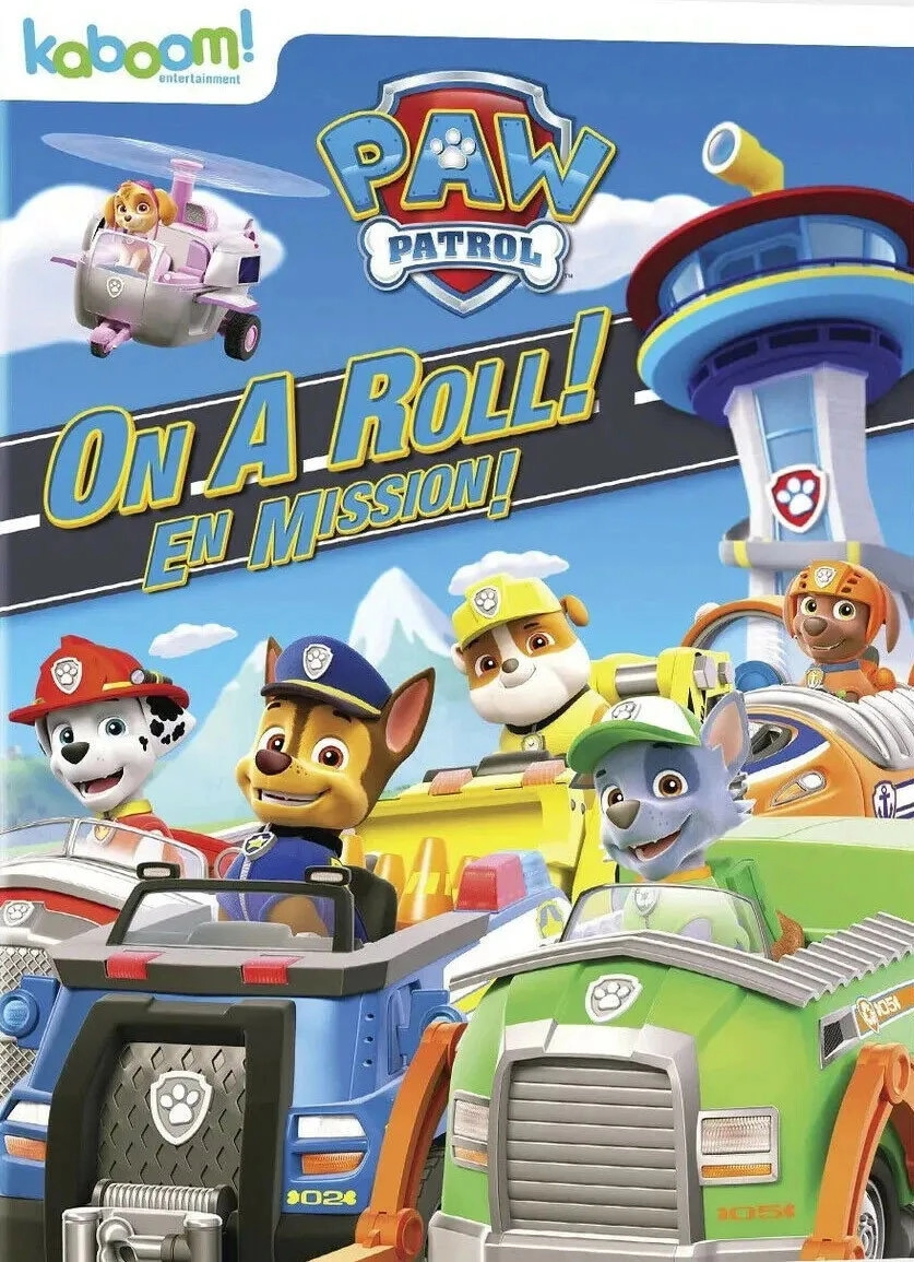 PAW Patrol: On A Roll