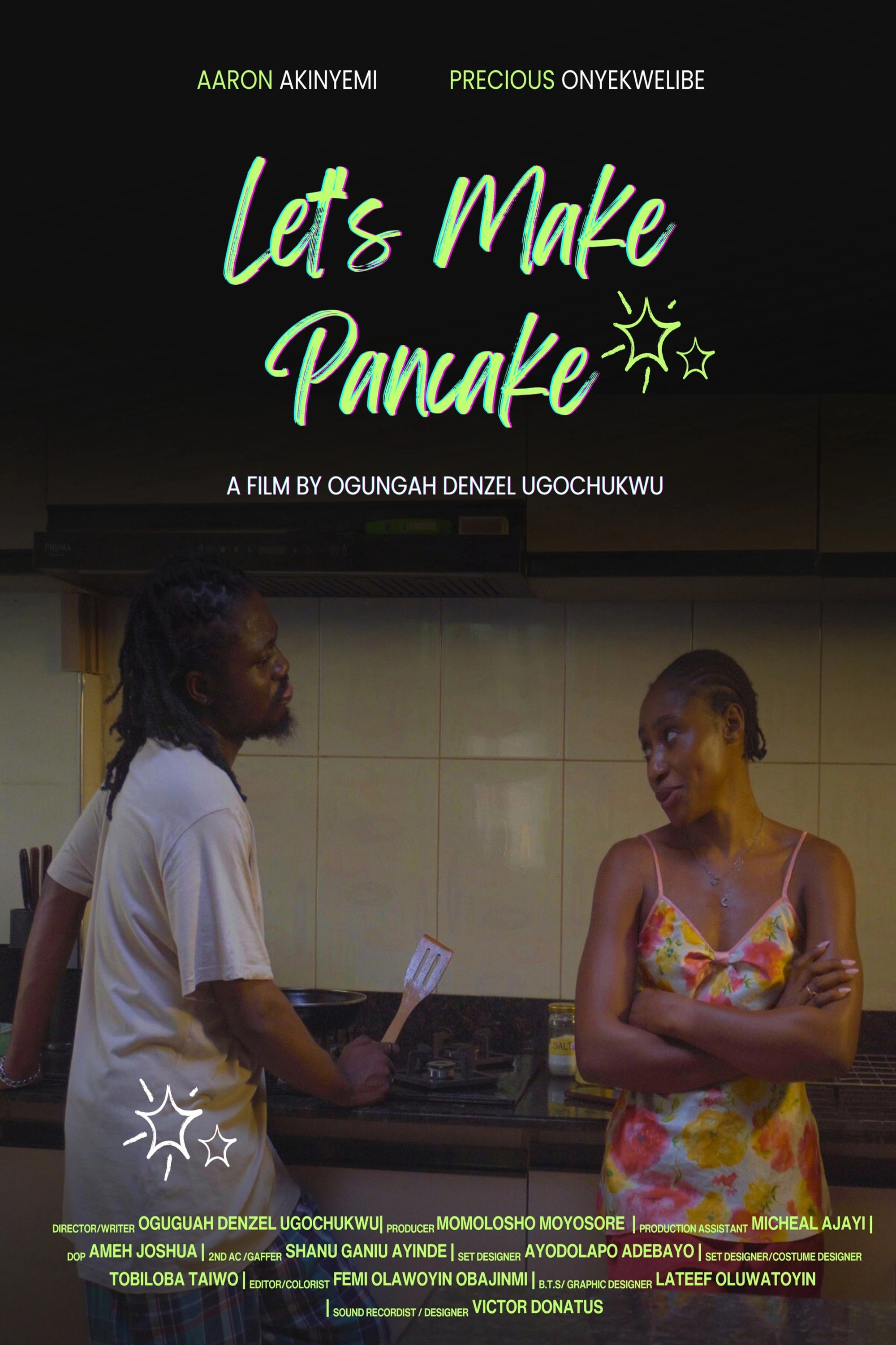 Lets make Pancake
