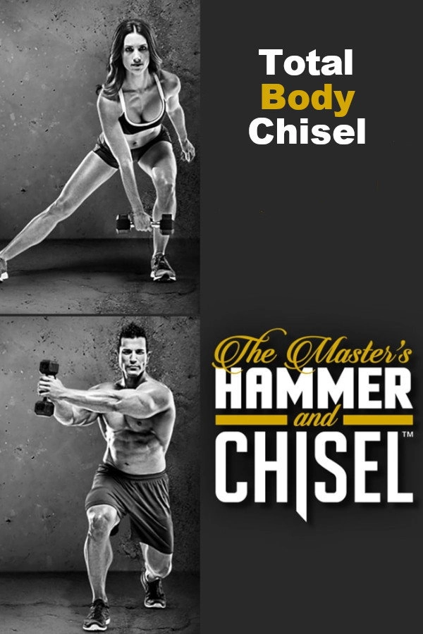 The Master's Hammer and Chisel - Total Body Chisel