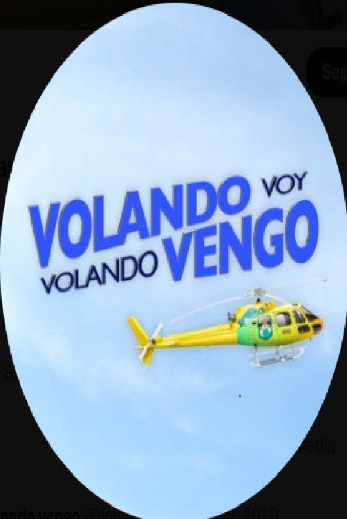 Volando voy volando vengo