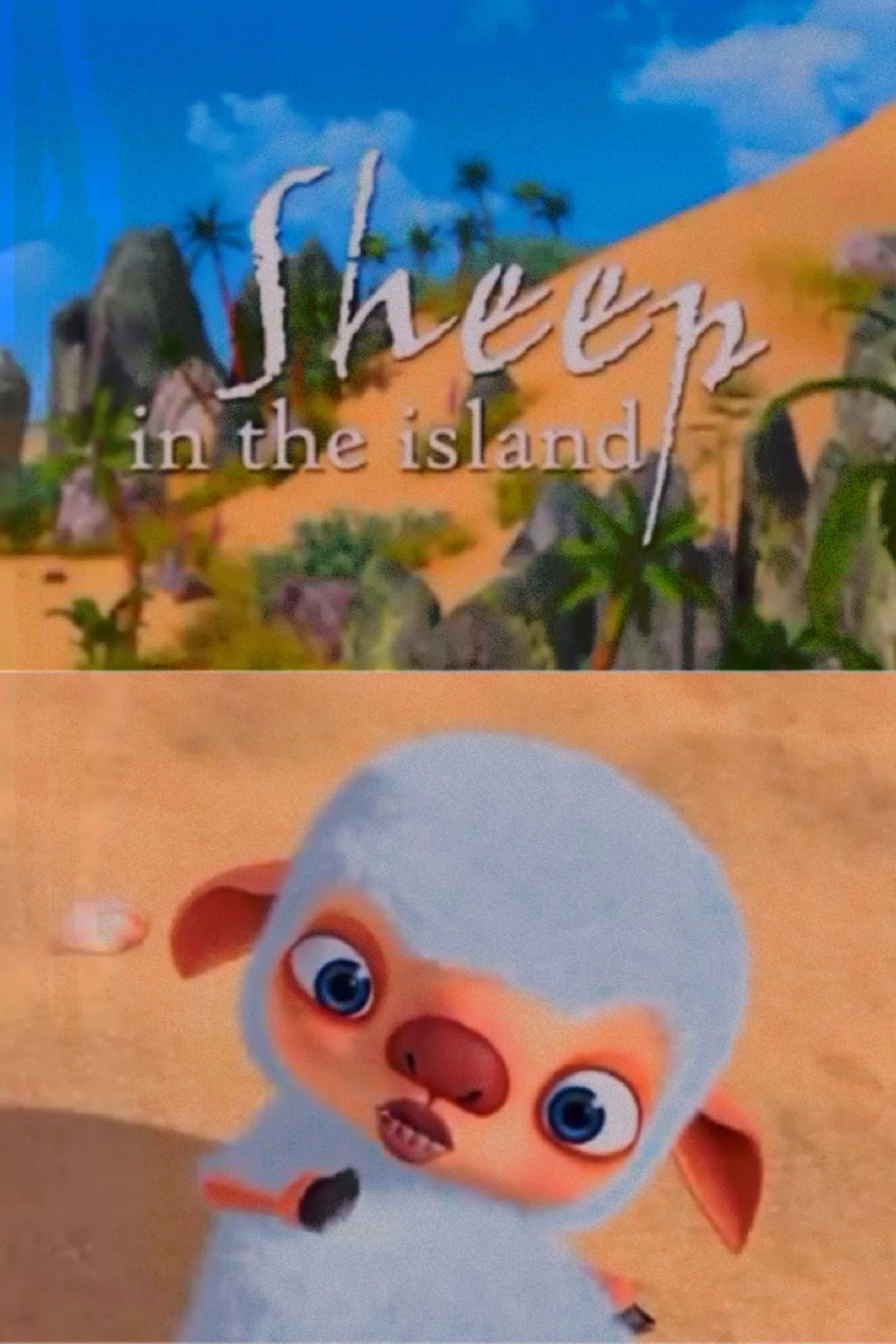 Sheep in the Island