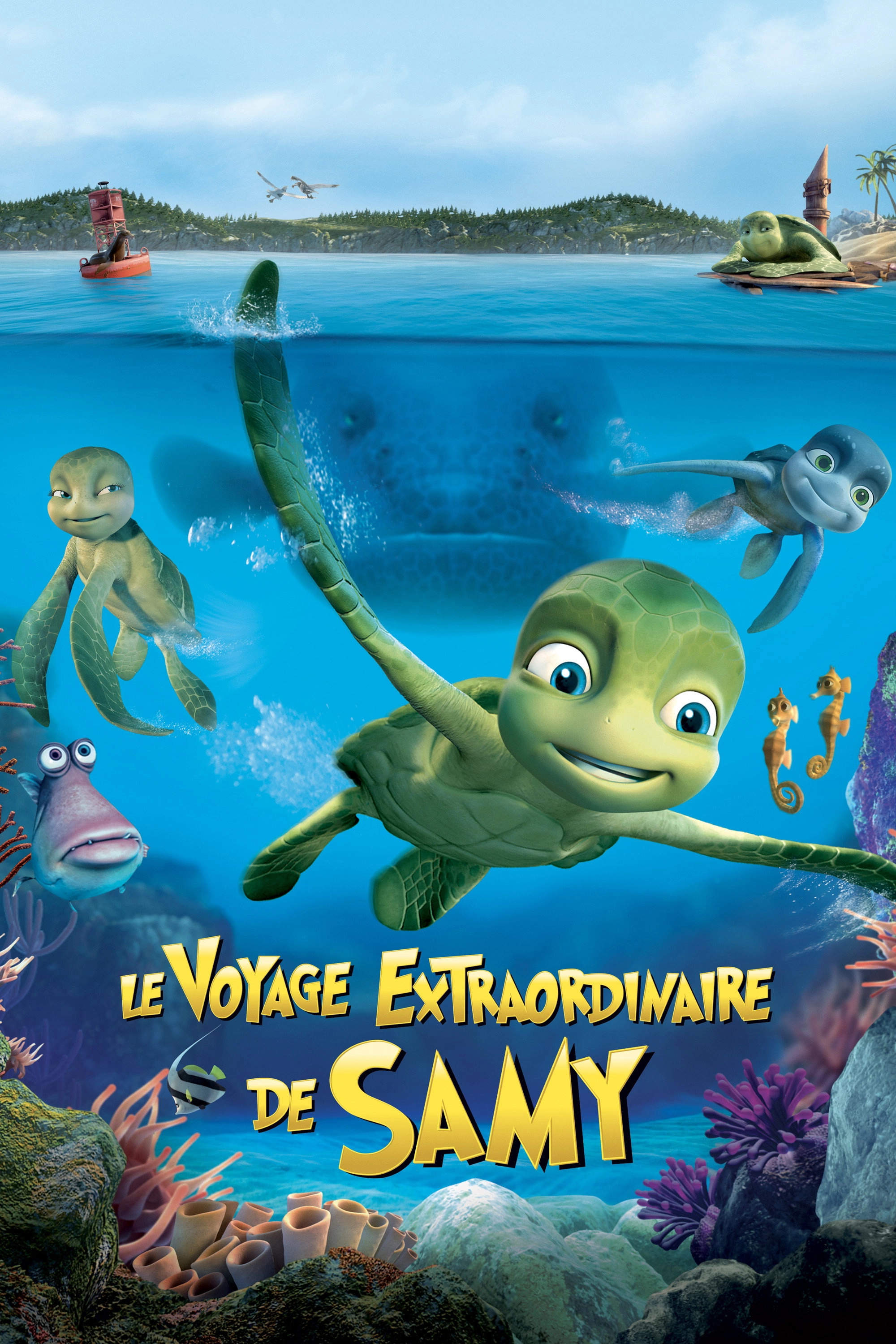A Turtle's Tale: Sammy's Adventures