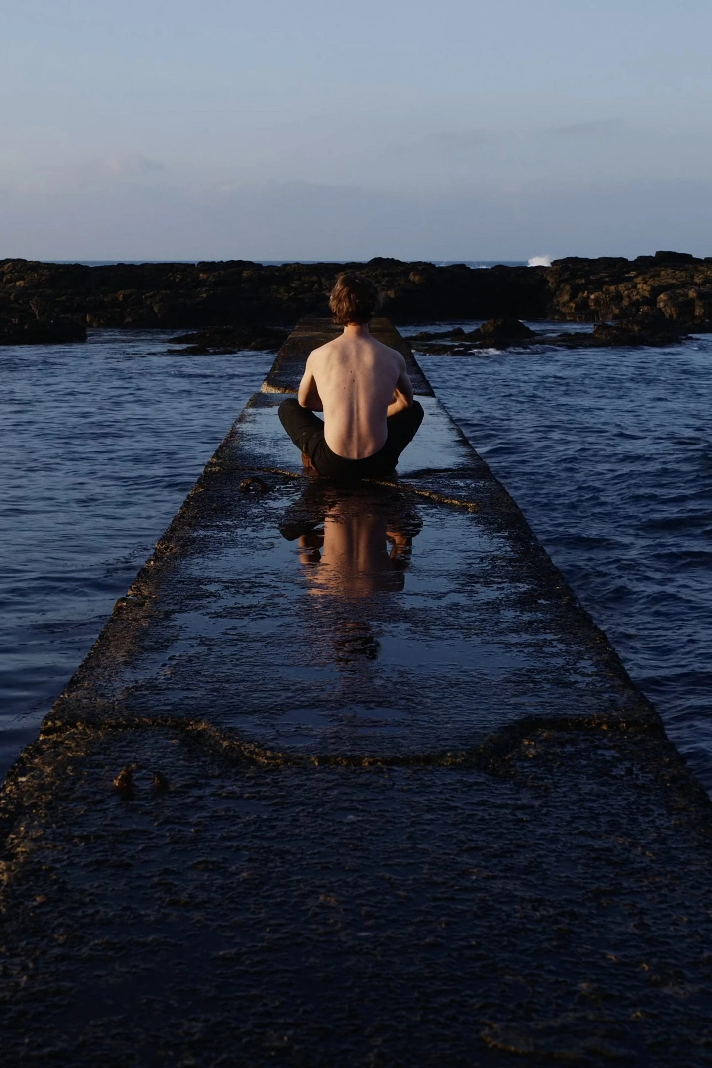 Coastline Self Portrait