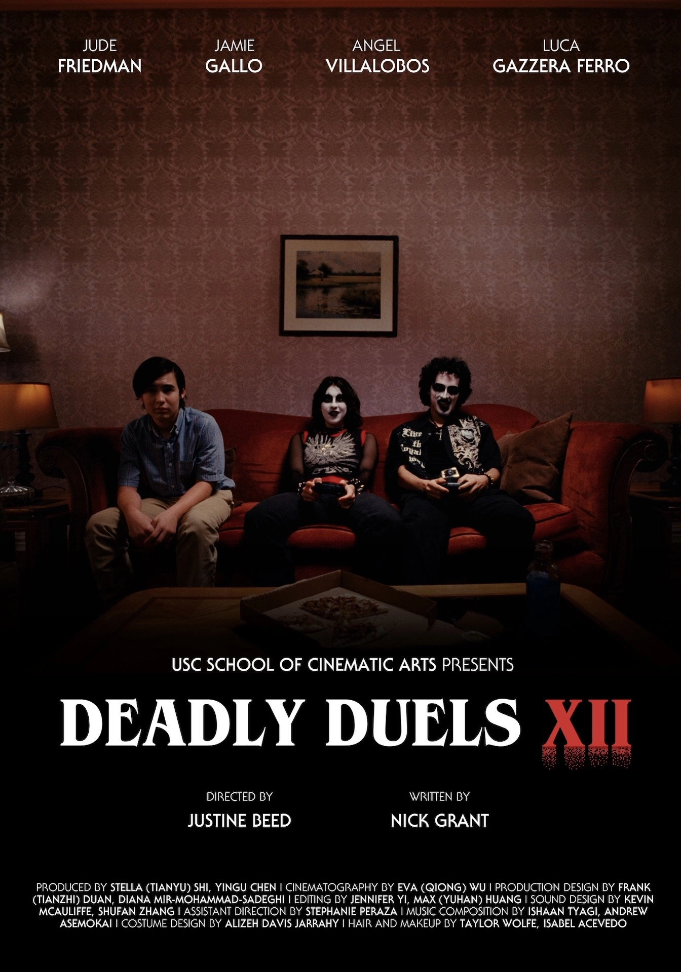 Deadly Duels XII