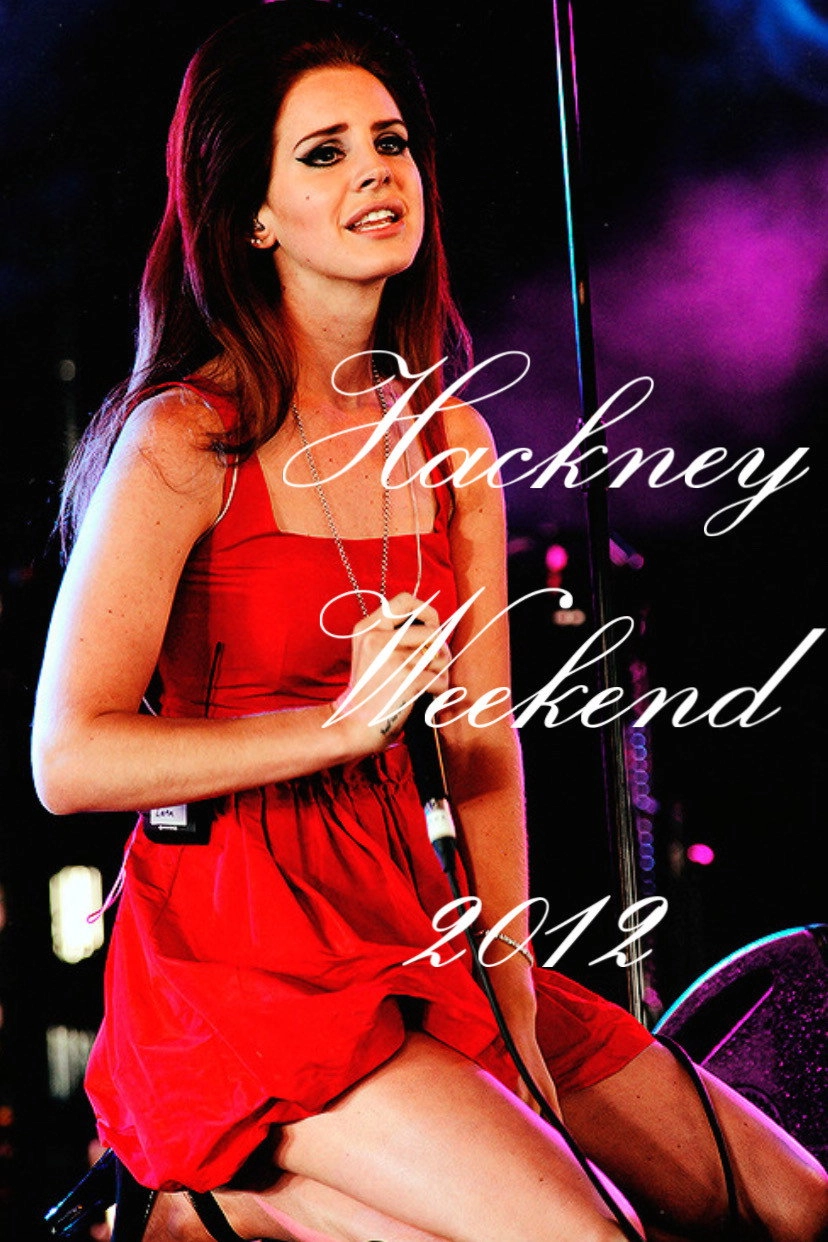 Lana Del Rey: Hackney Weekend 2012