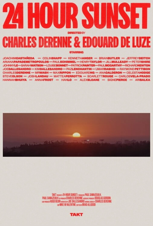 24 Hour Sunset