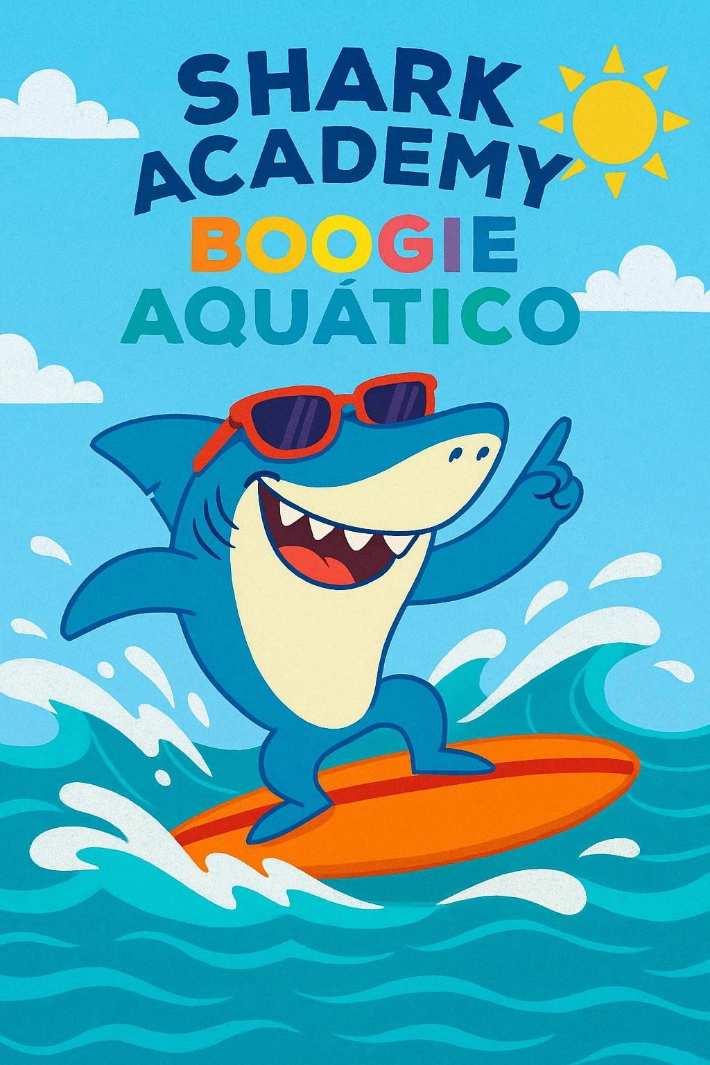 Shark Academy: Boogie Aquático