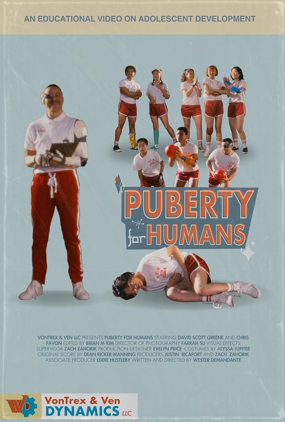 Puberty for Humans