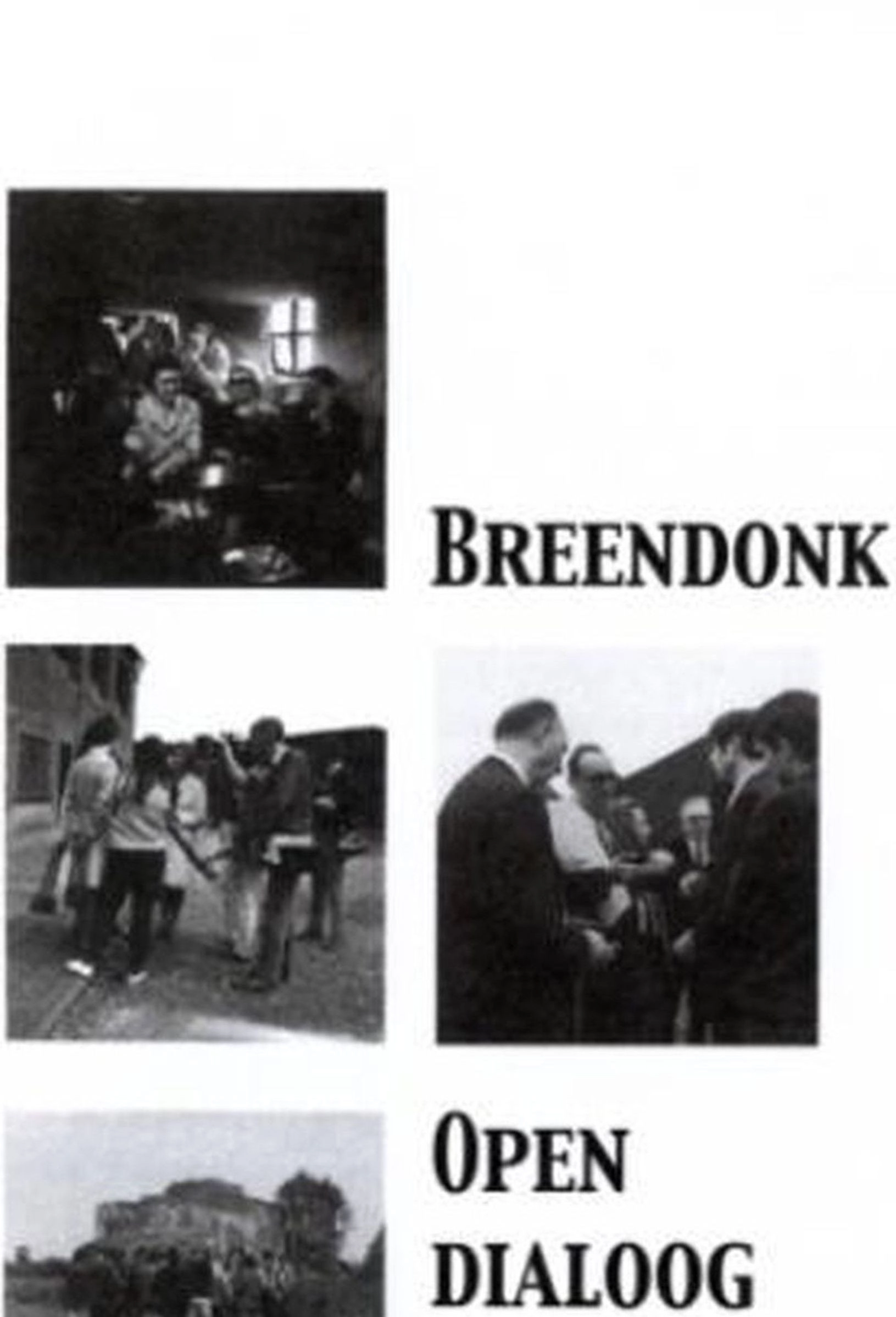 Breendonk, open dialoog