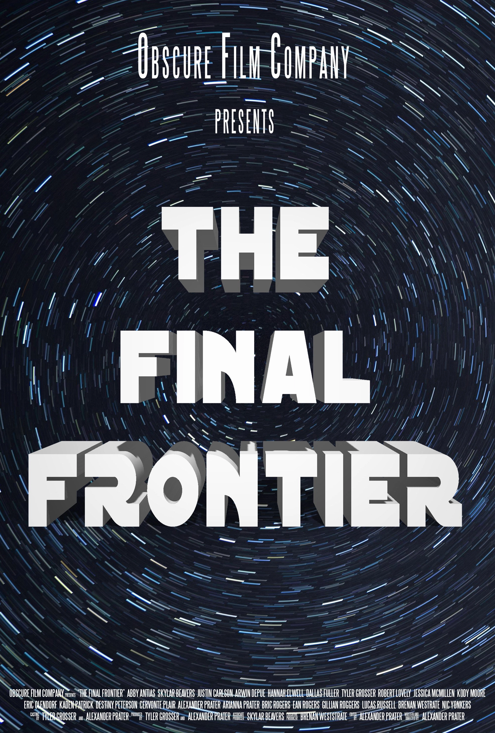 The Final Frontier