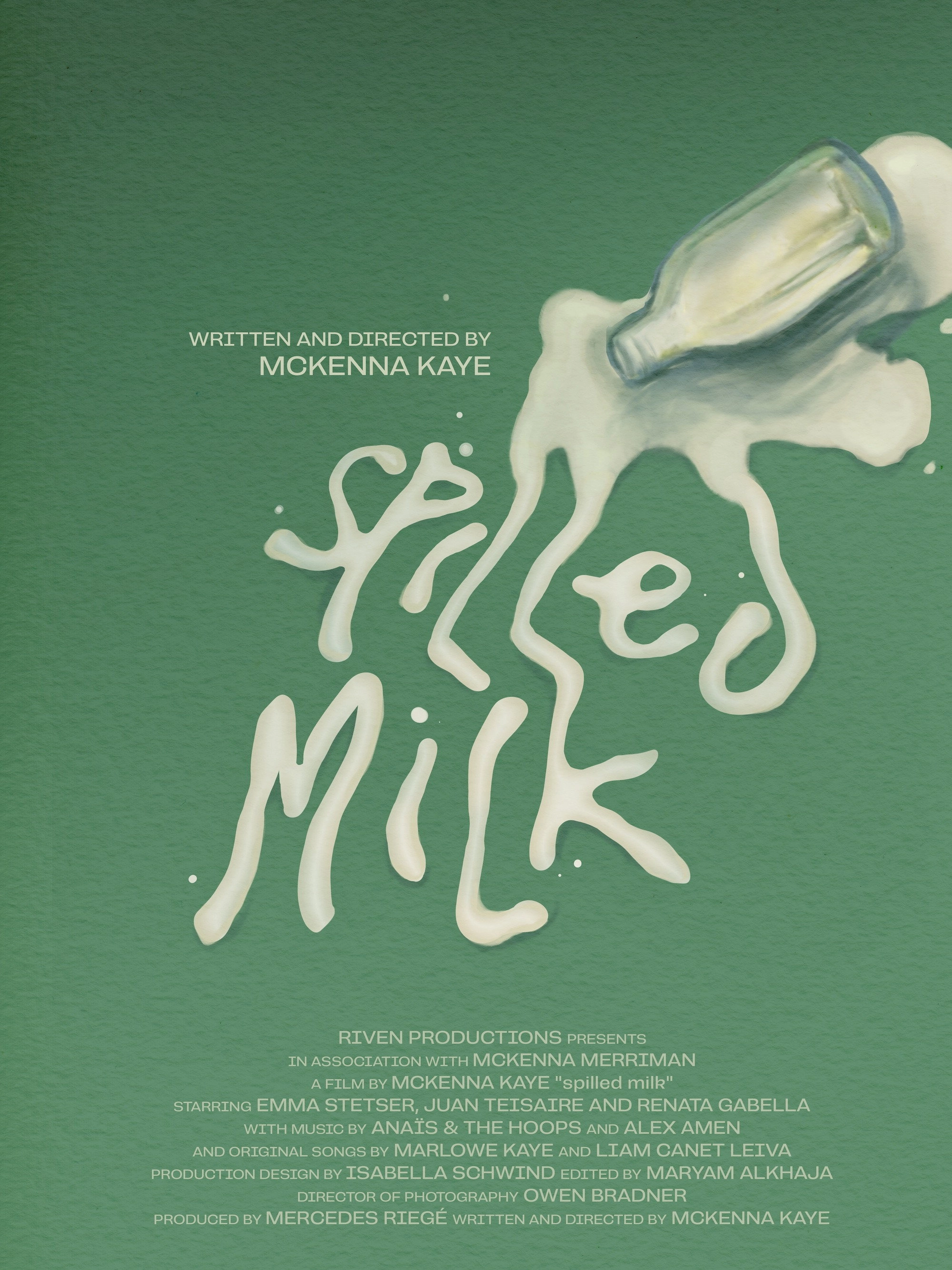 spilled milk