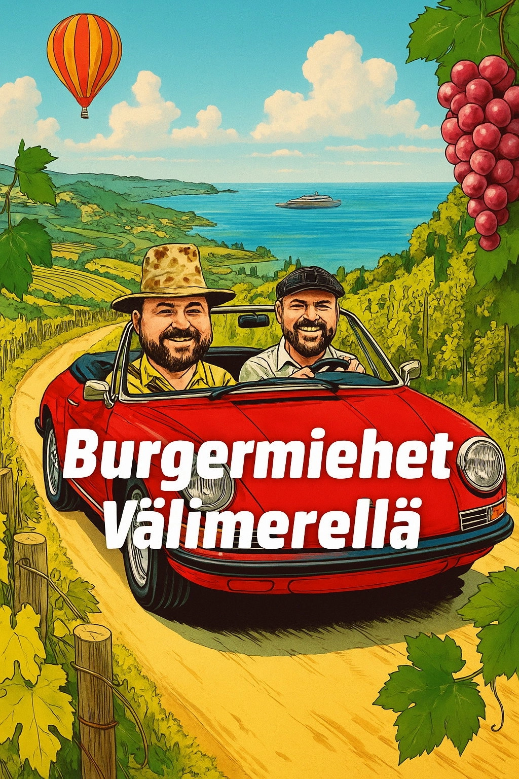 Burgerimiehet Välimerellä