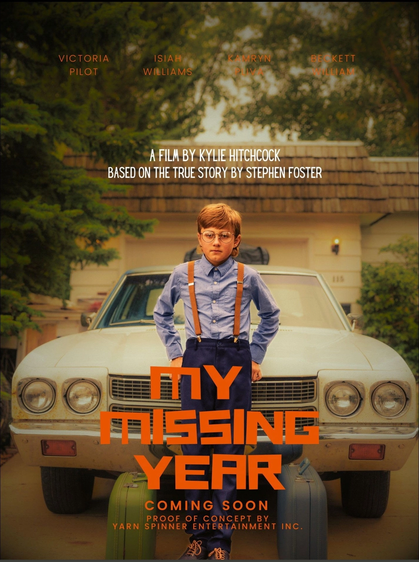 My Missing Year