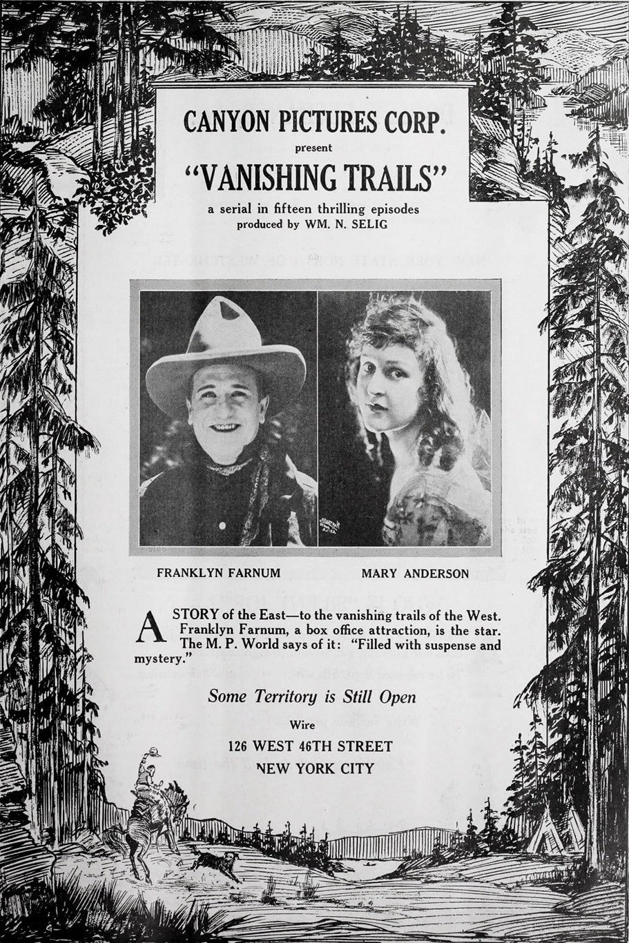 Vanishing Trails