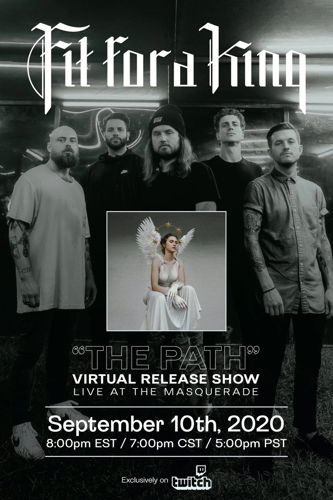 Fit For a King - The Path Virtual Release Show