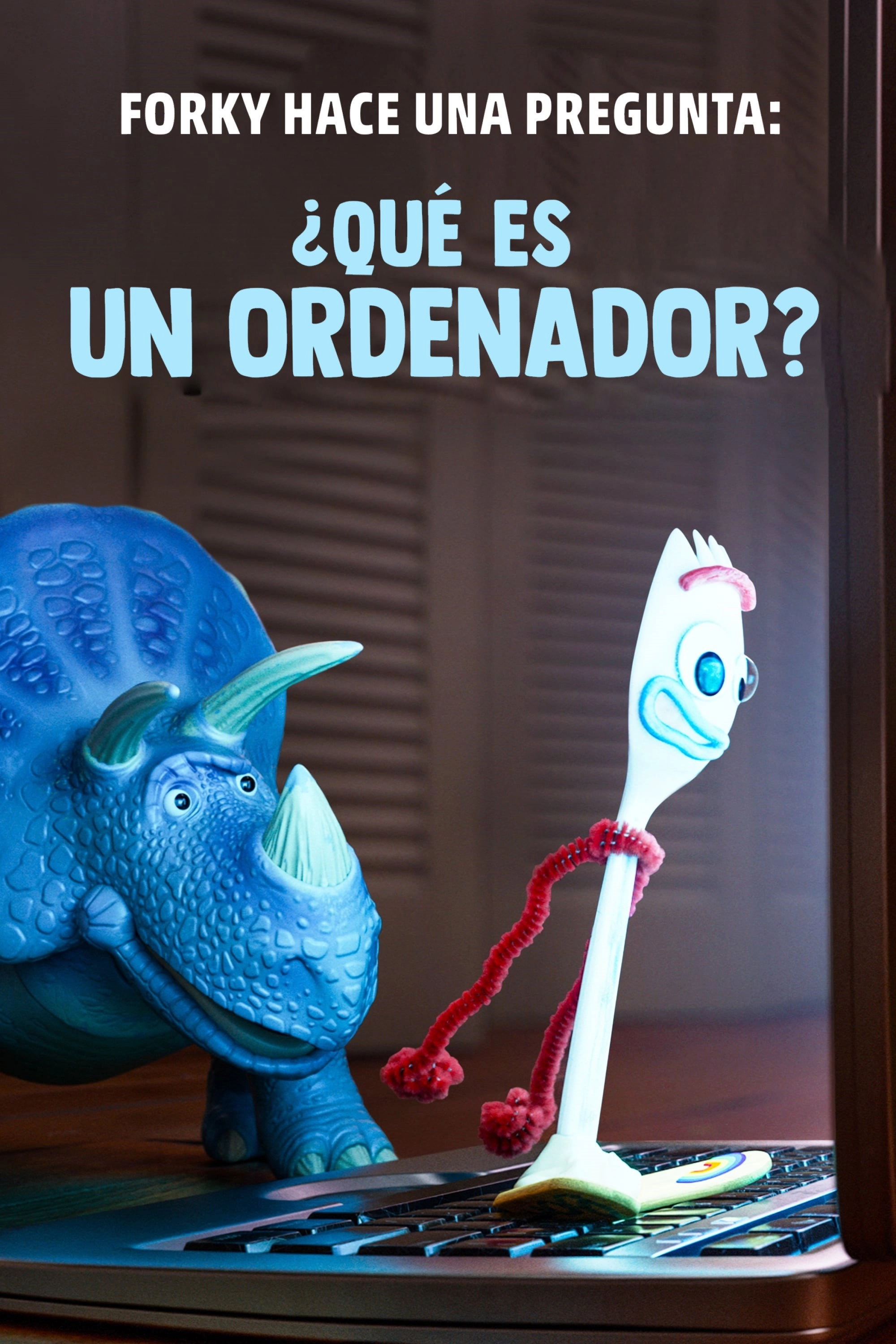 Forky Asks a Question: What Is a Computer?