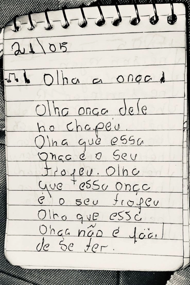 soldier's notes