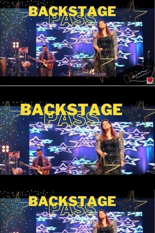 Back Stage Pass