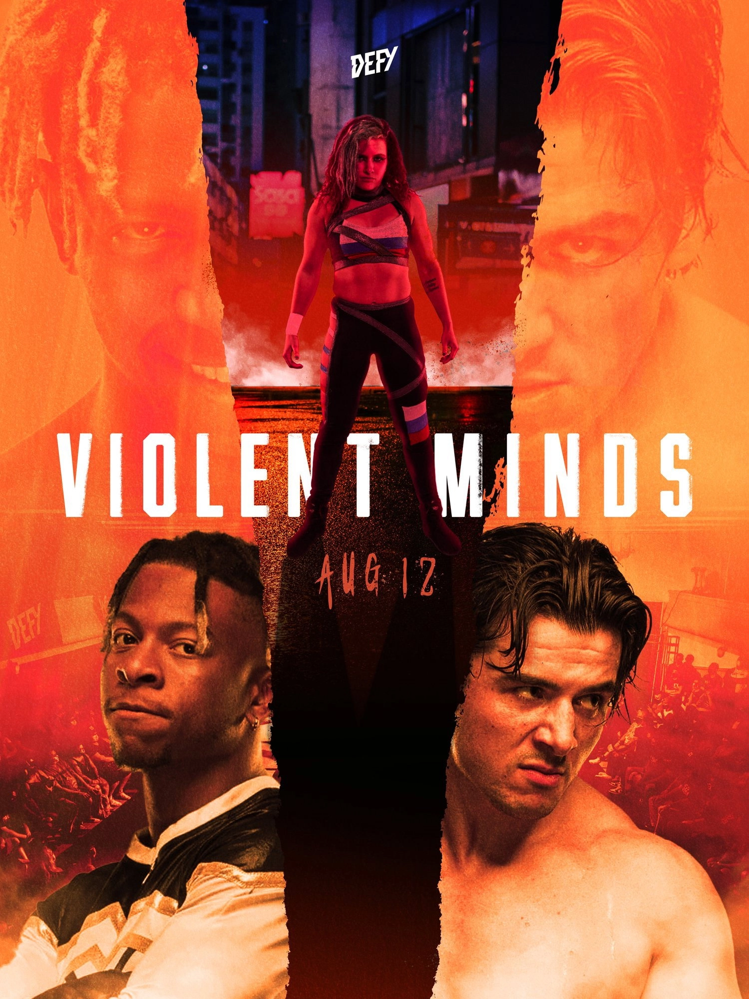 DEFY: Violent Minds