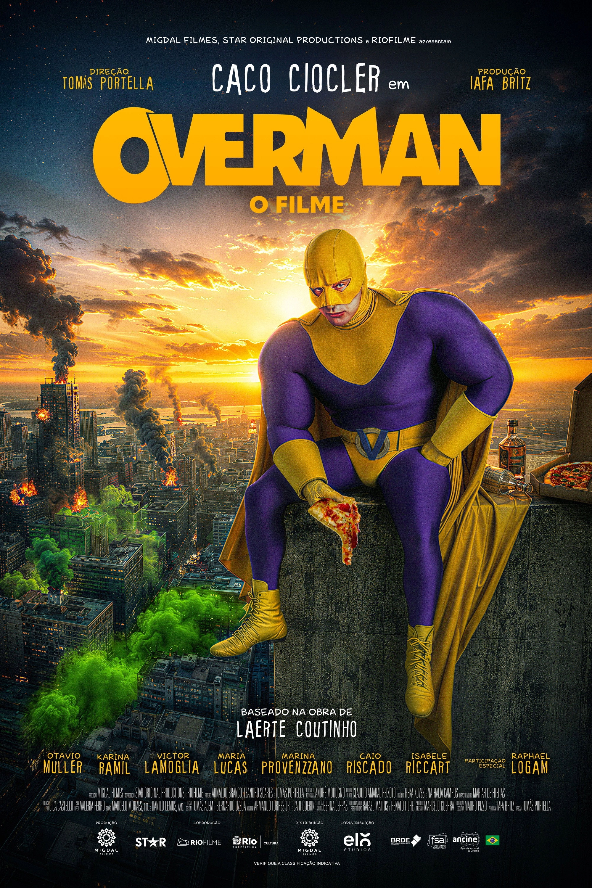 Overman: O Filme
