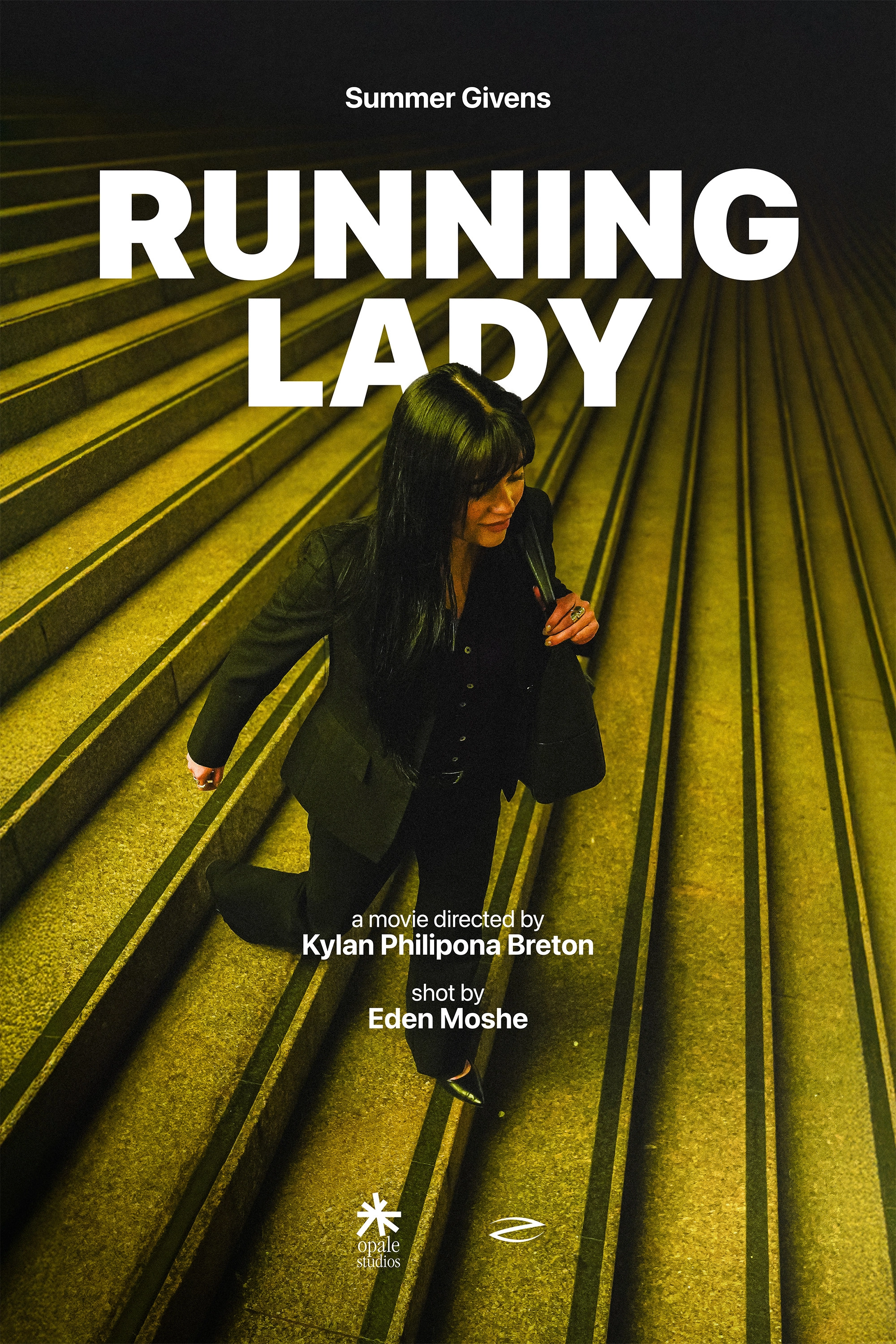 Running Lady