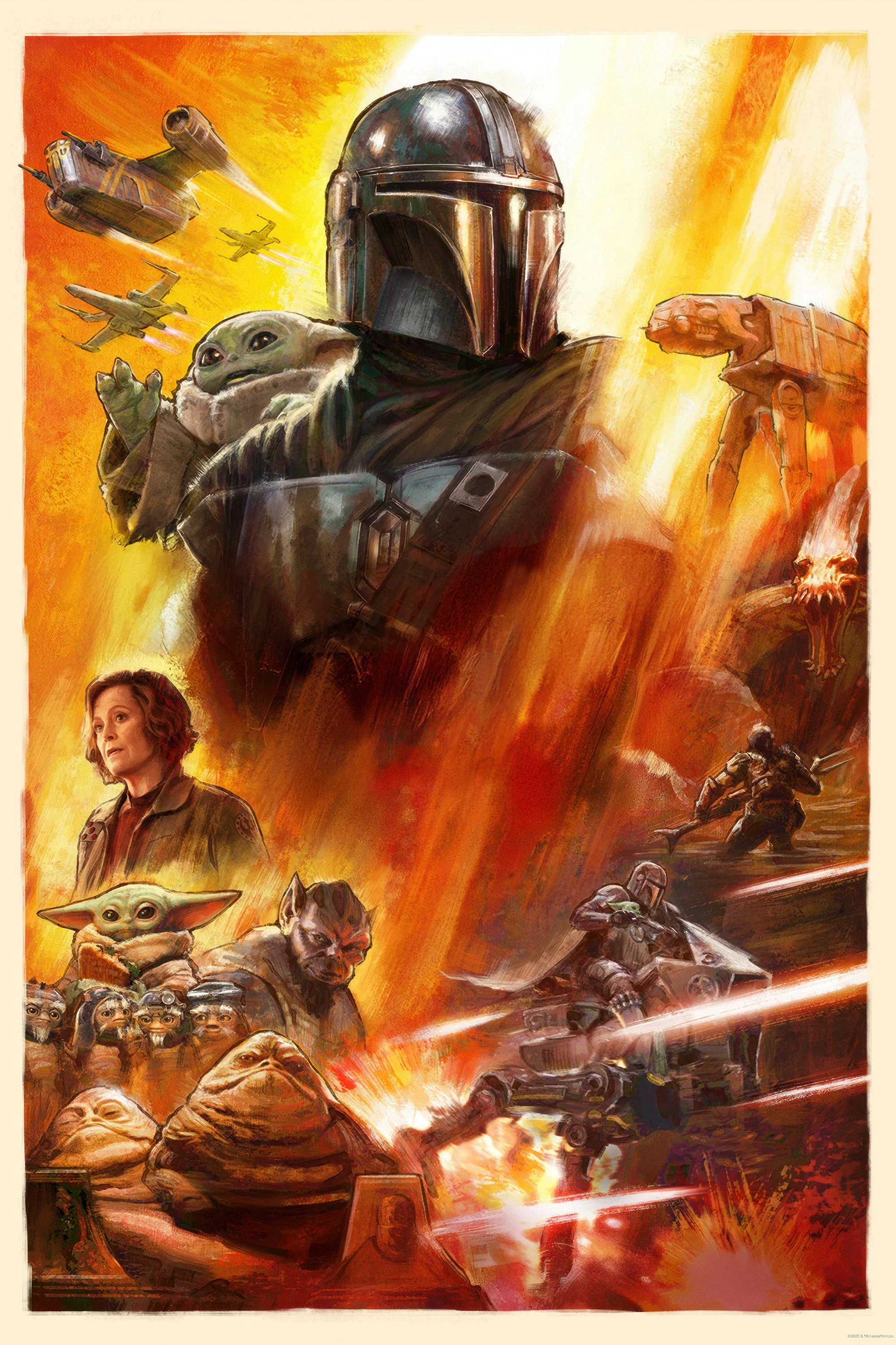 Star Wars: The Mandalorian and Grogu