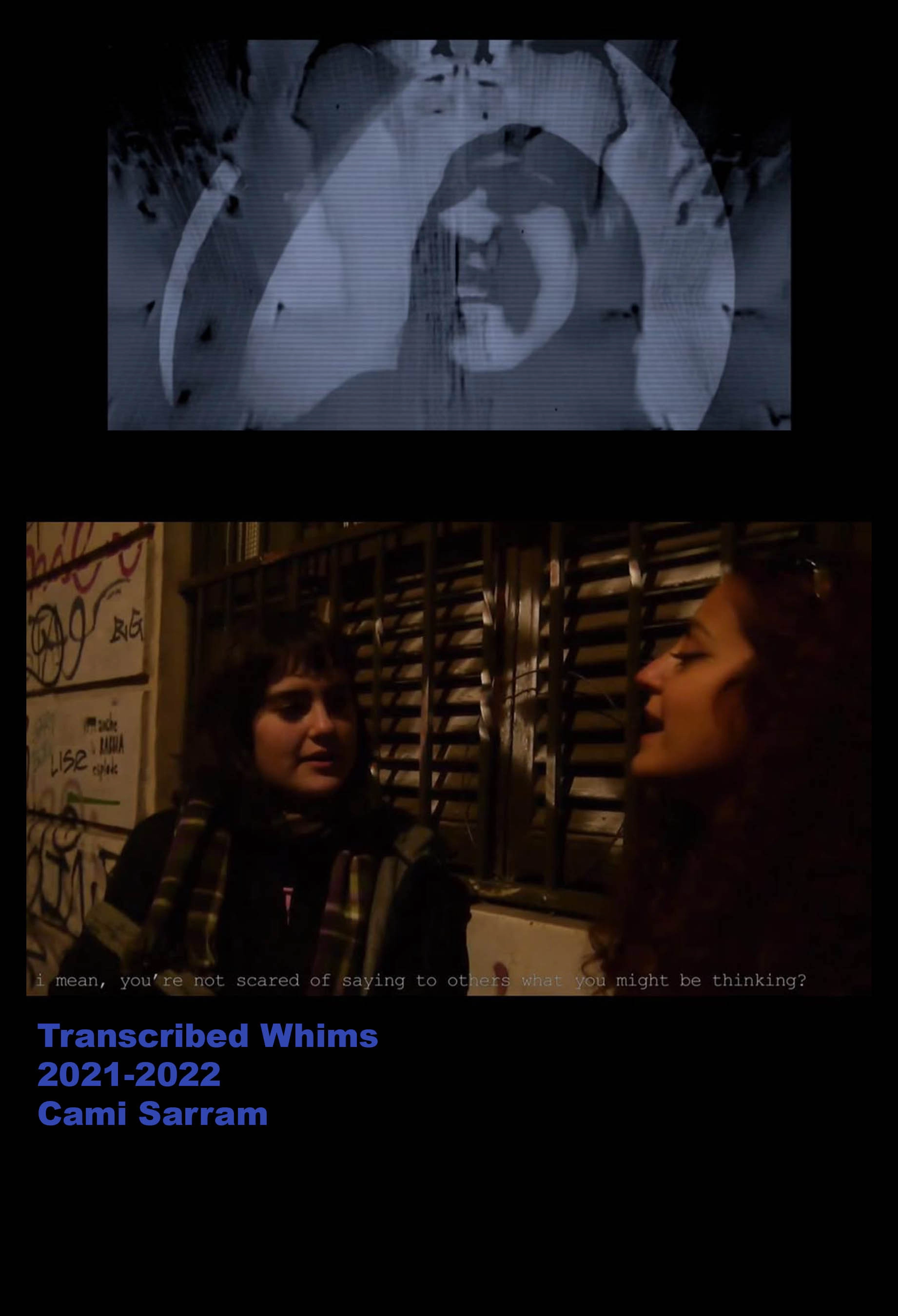 Transcribed Whims